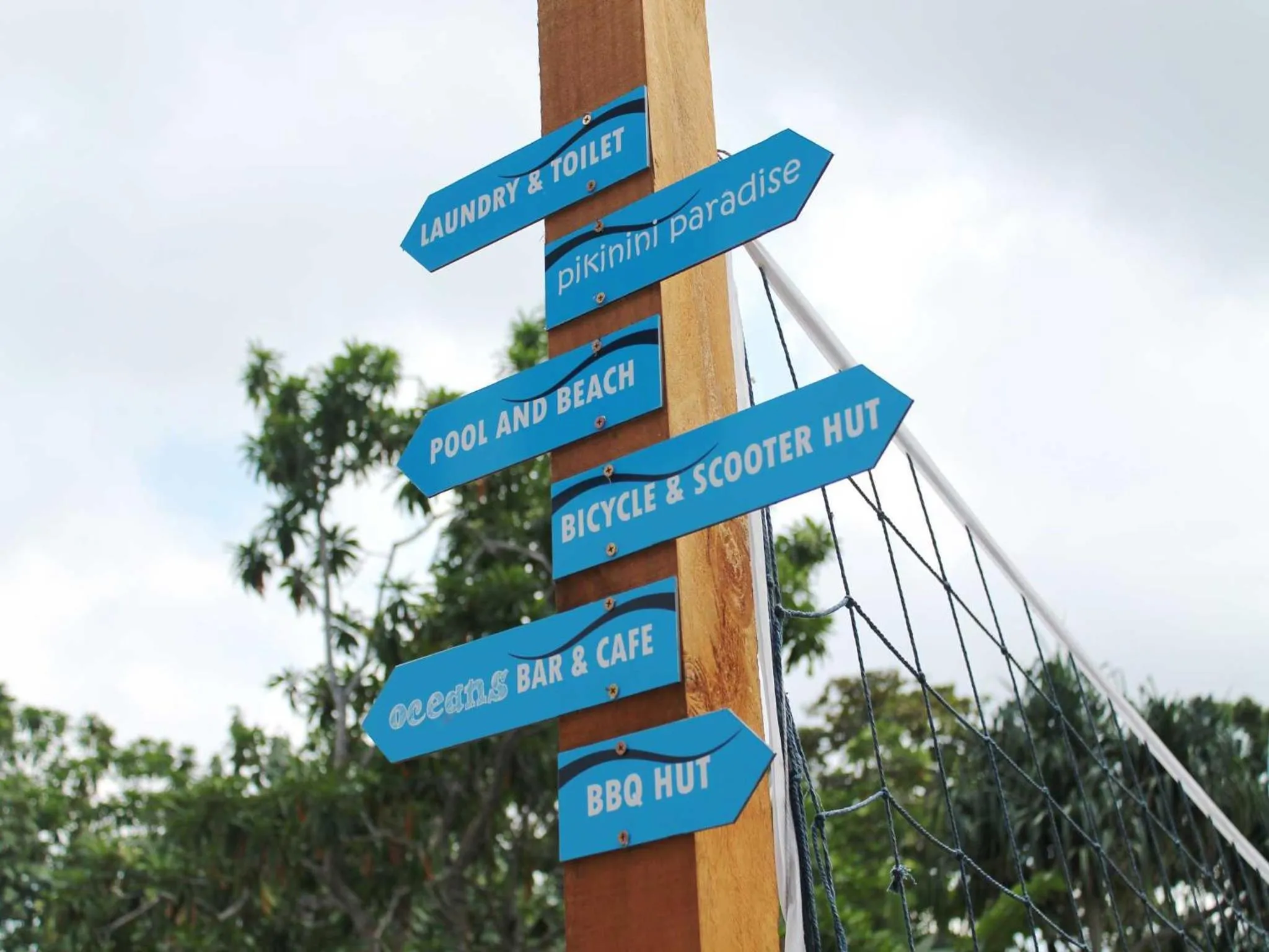 Restaurant/places to eat in Vanuatu Beachfront Apartments