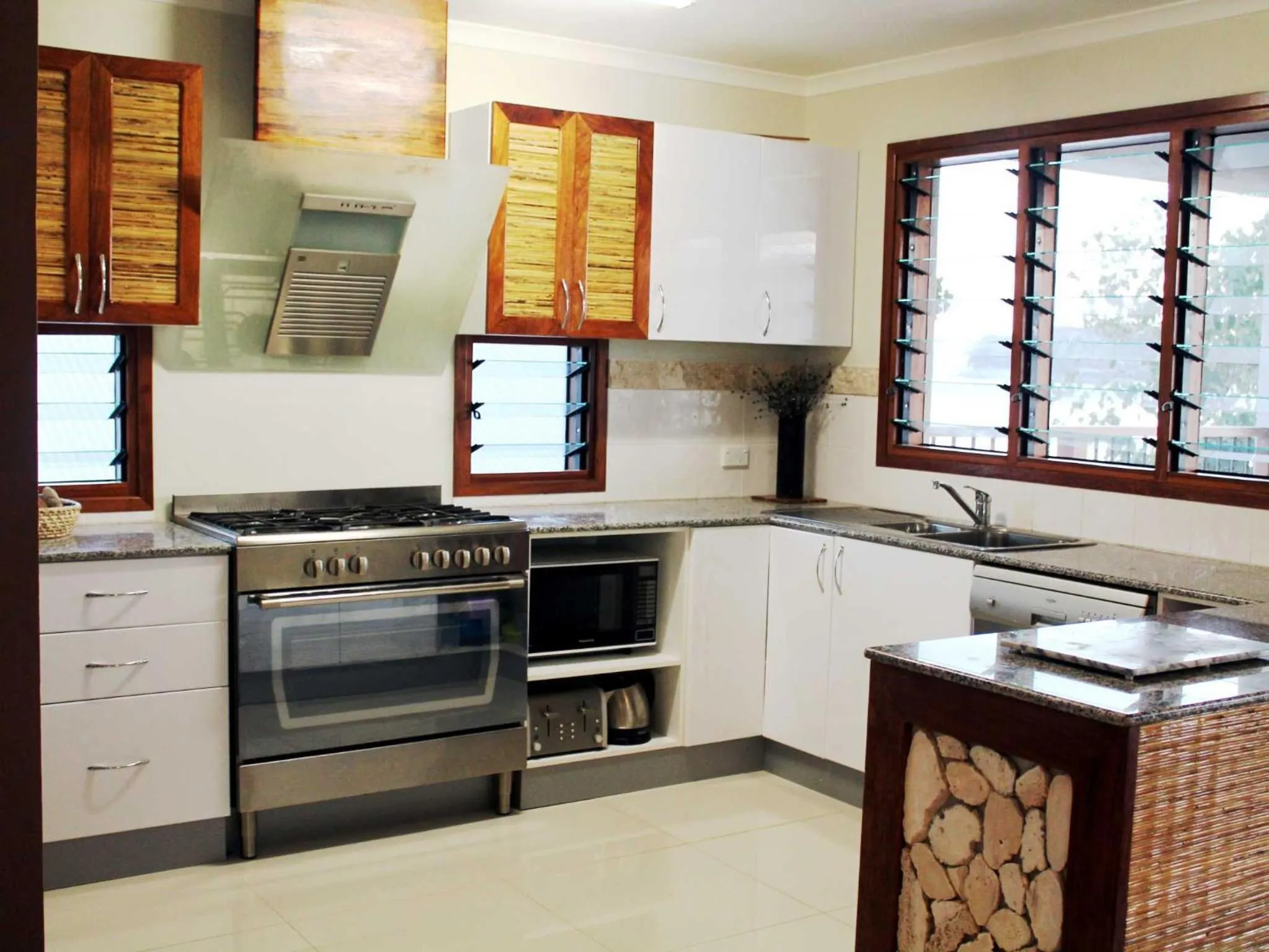 Day in Vanuatu Beachfront Apartments