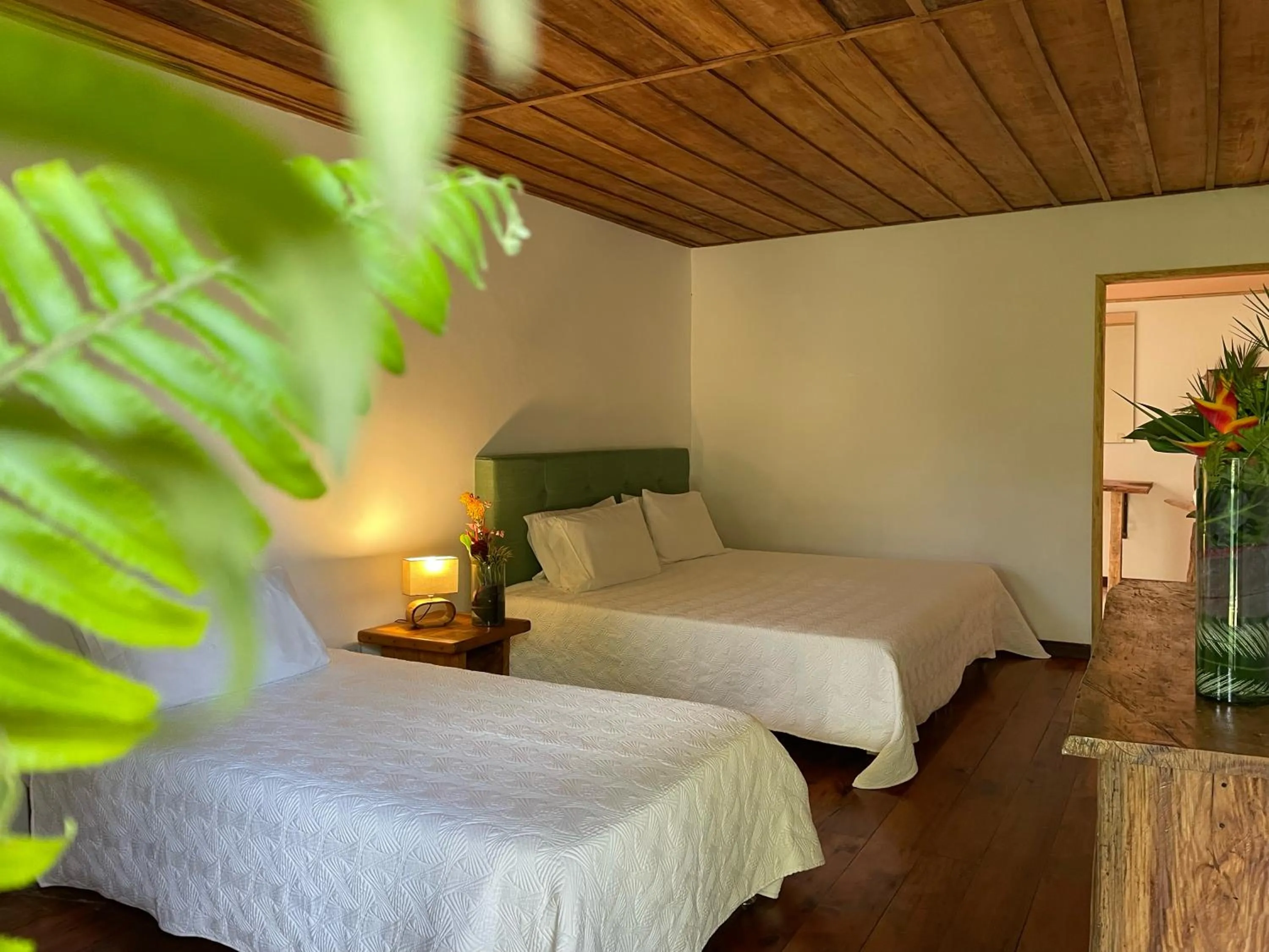 Bedroom, Bed in MuchoSur Quimbaya