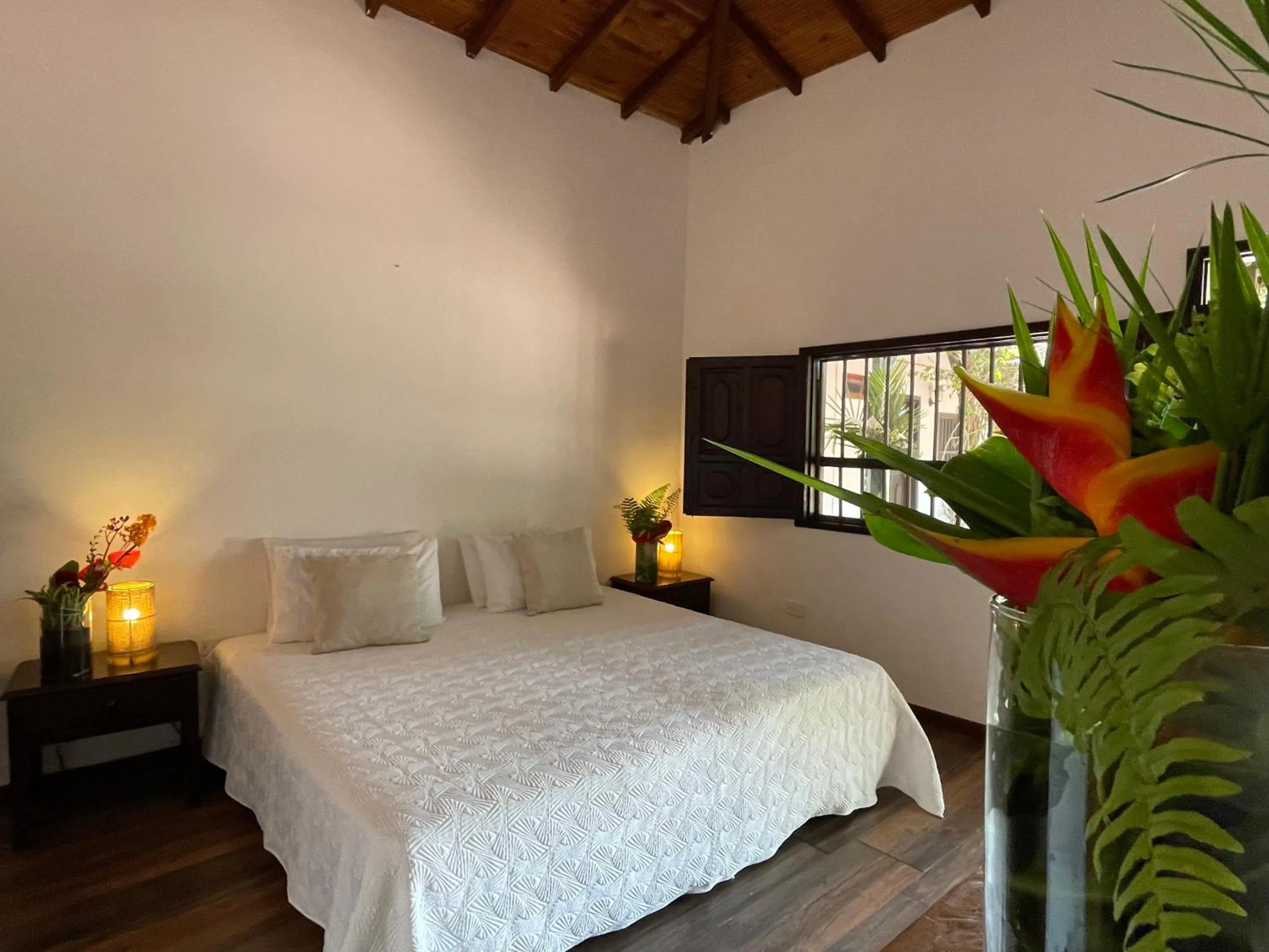 Bedroom, Bed in MuchoSur Quimbaya