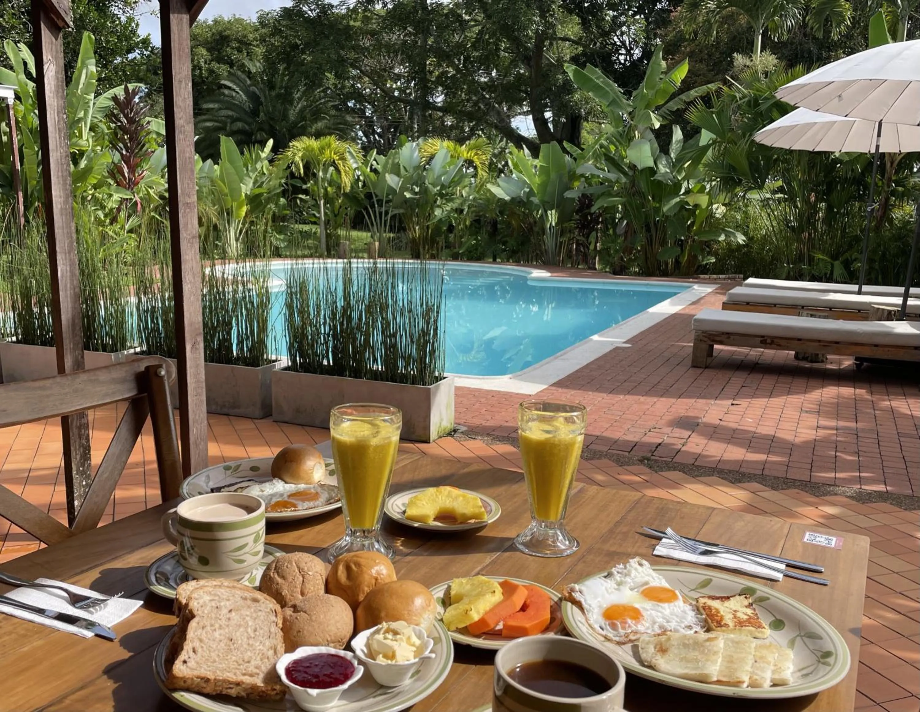 Breakfast in MuchoSur Quimbaya