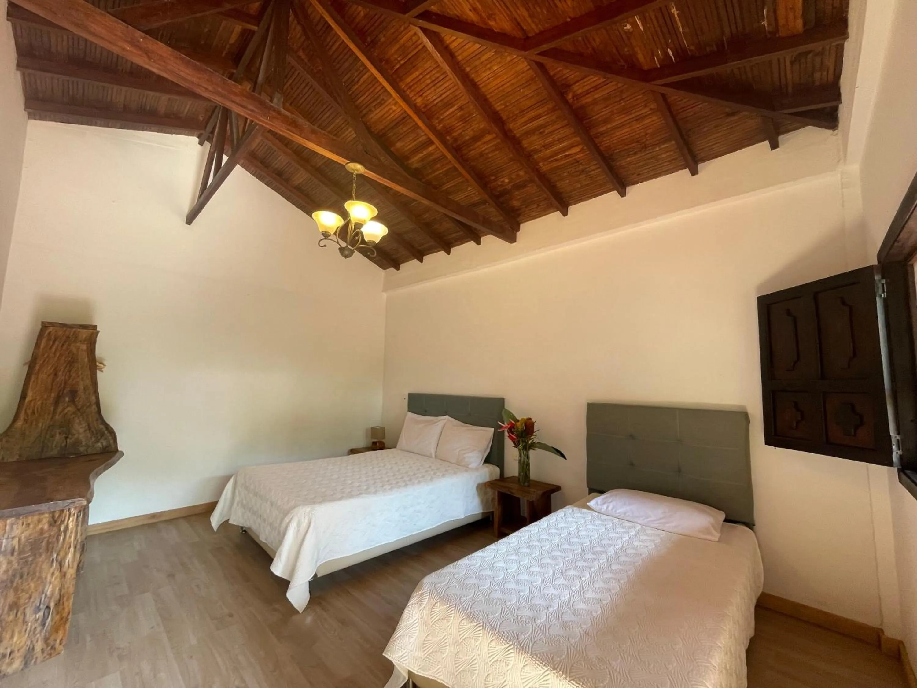 Bedroom, Bed in MuchoSur Quimbaya