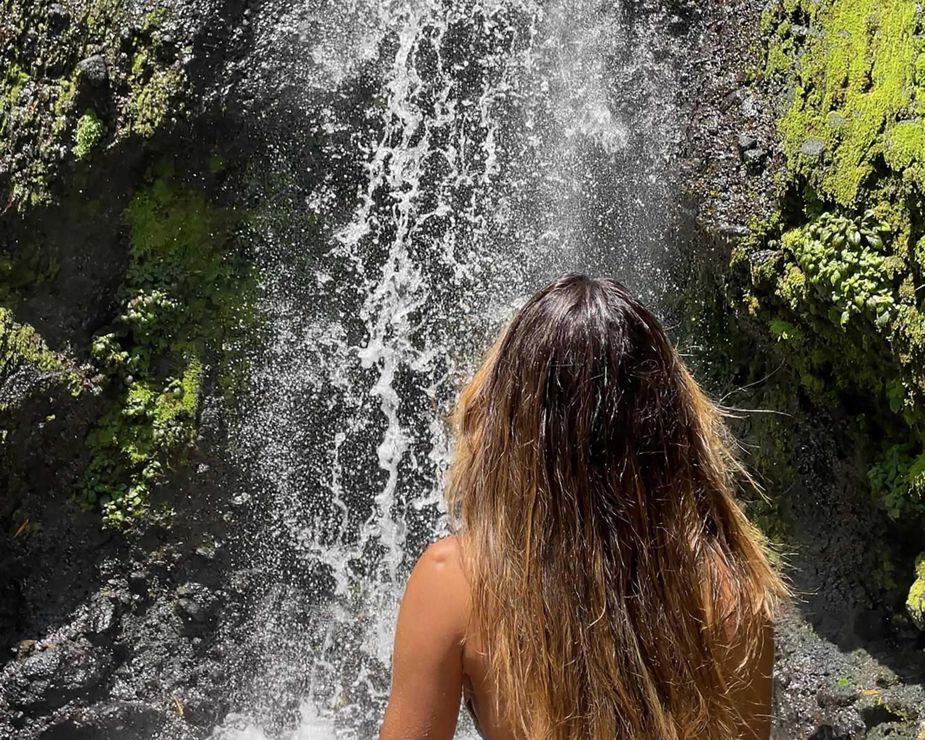 Natural landscape in MuchoSur Quimbaya