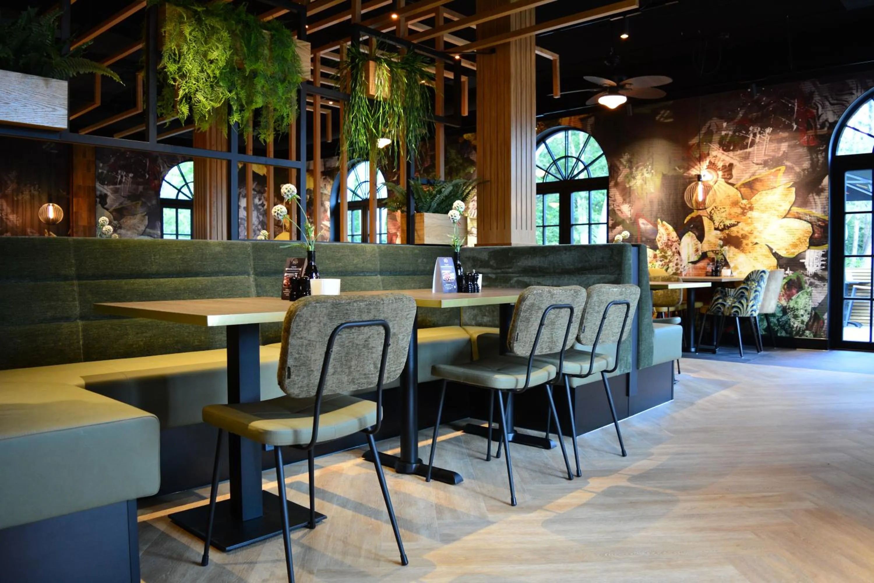 Restaurant/places to eat in Fletcher Strandhotel Haamstede