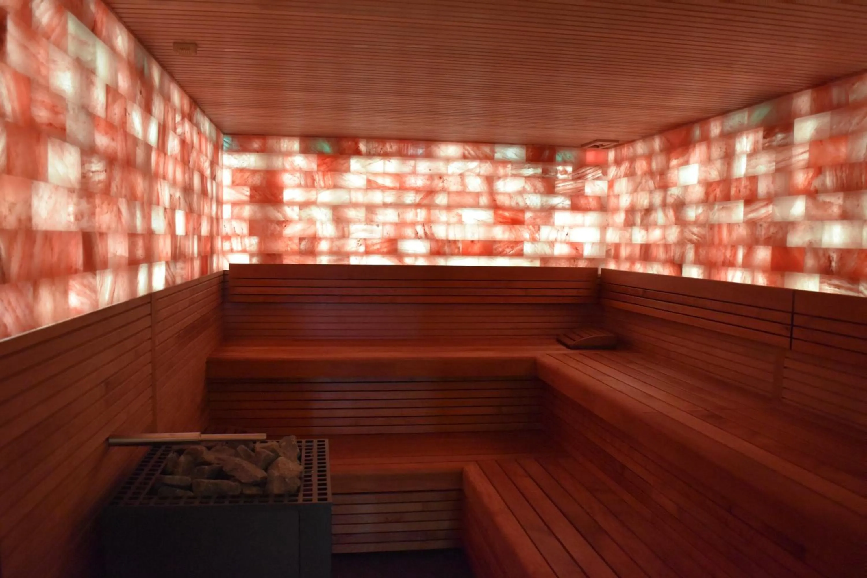 Sauna in Fletcher Strandhotel Haamstede