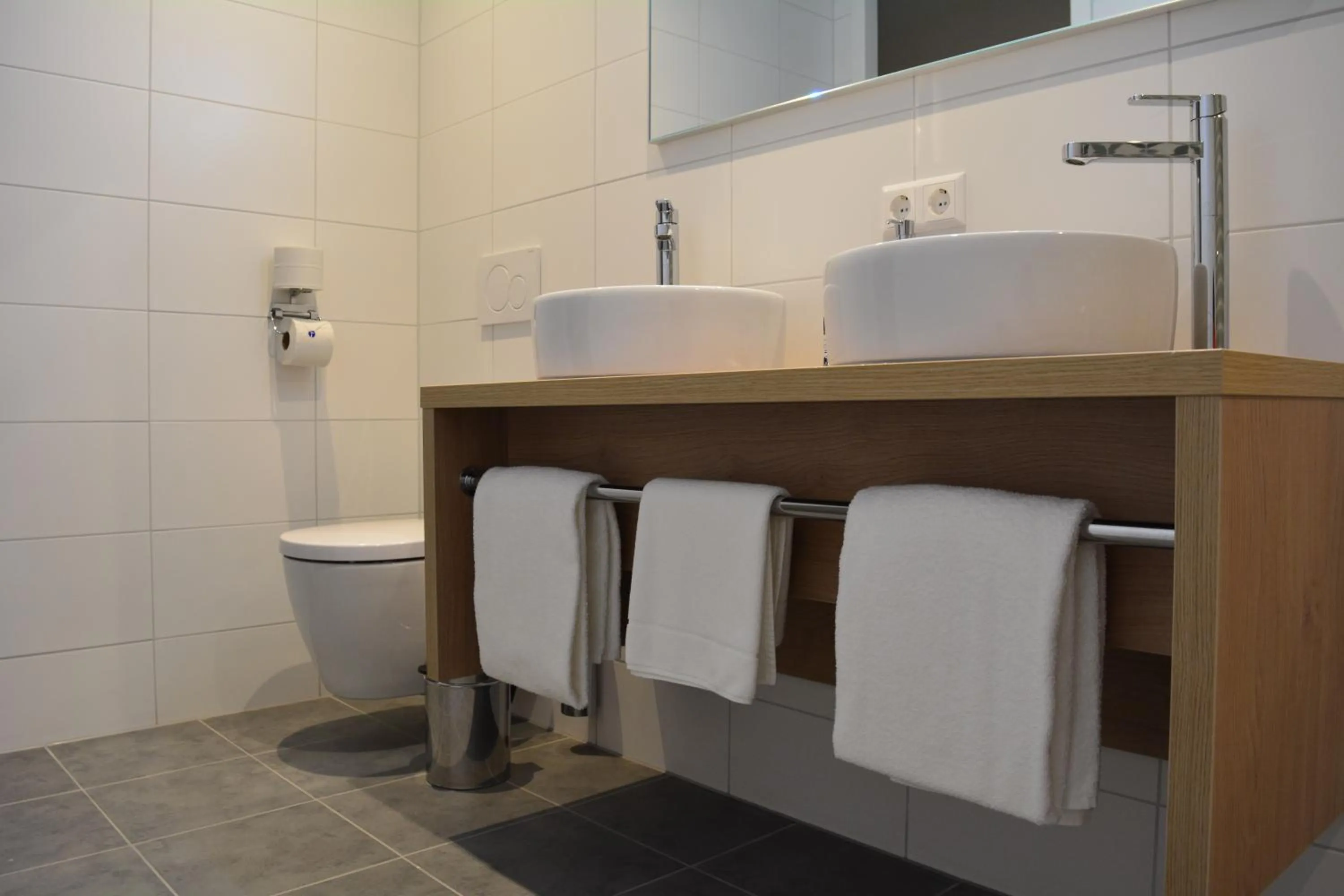 Toilet in Fletcher Strandhotel Haamstede