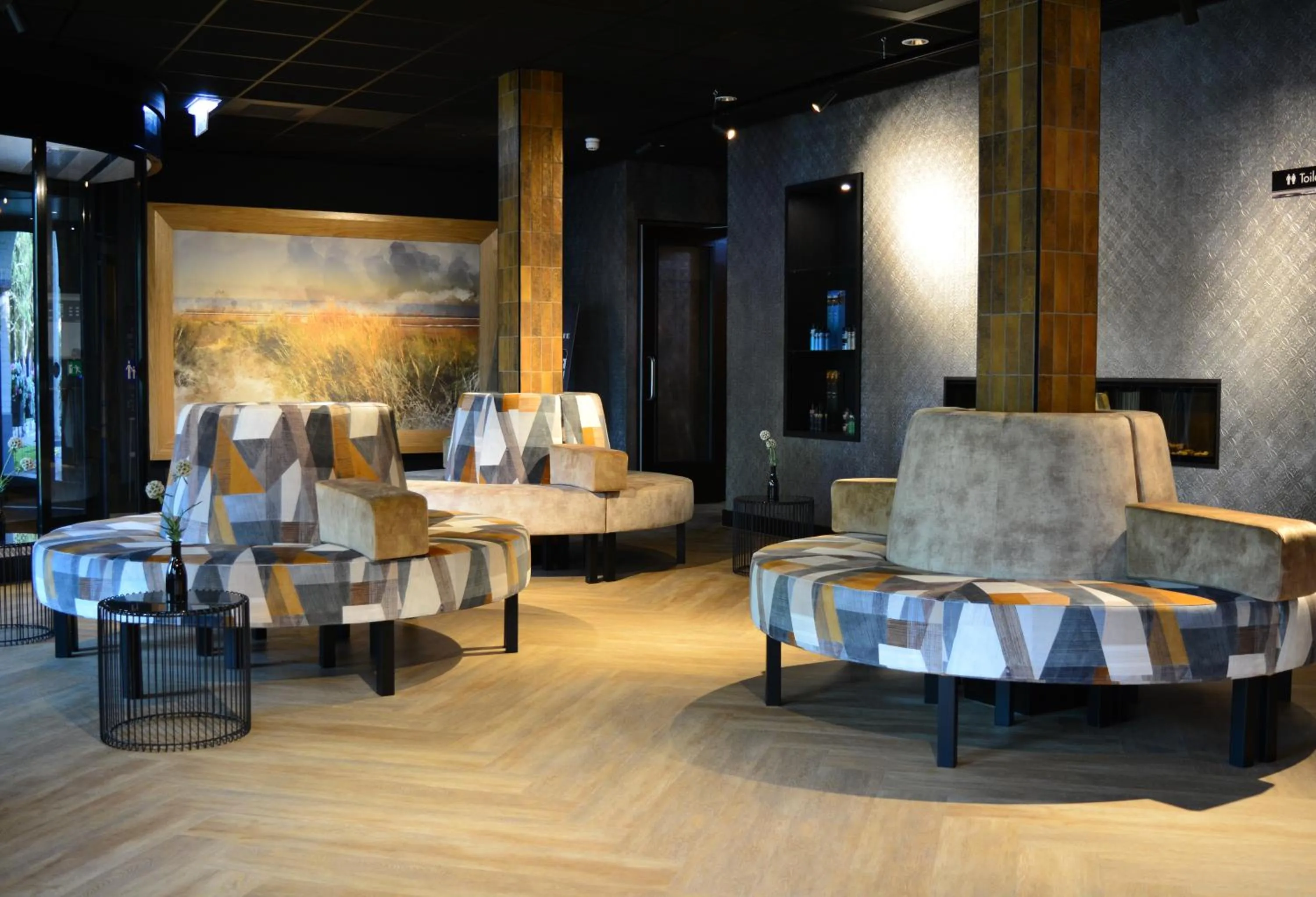 Lounge or bar in Fletcher Strandhotel Haamstede