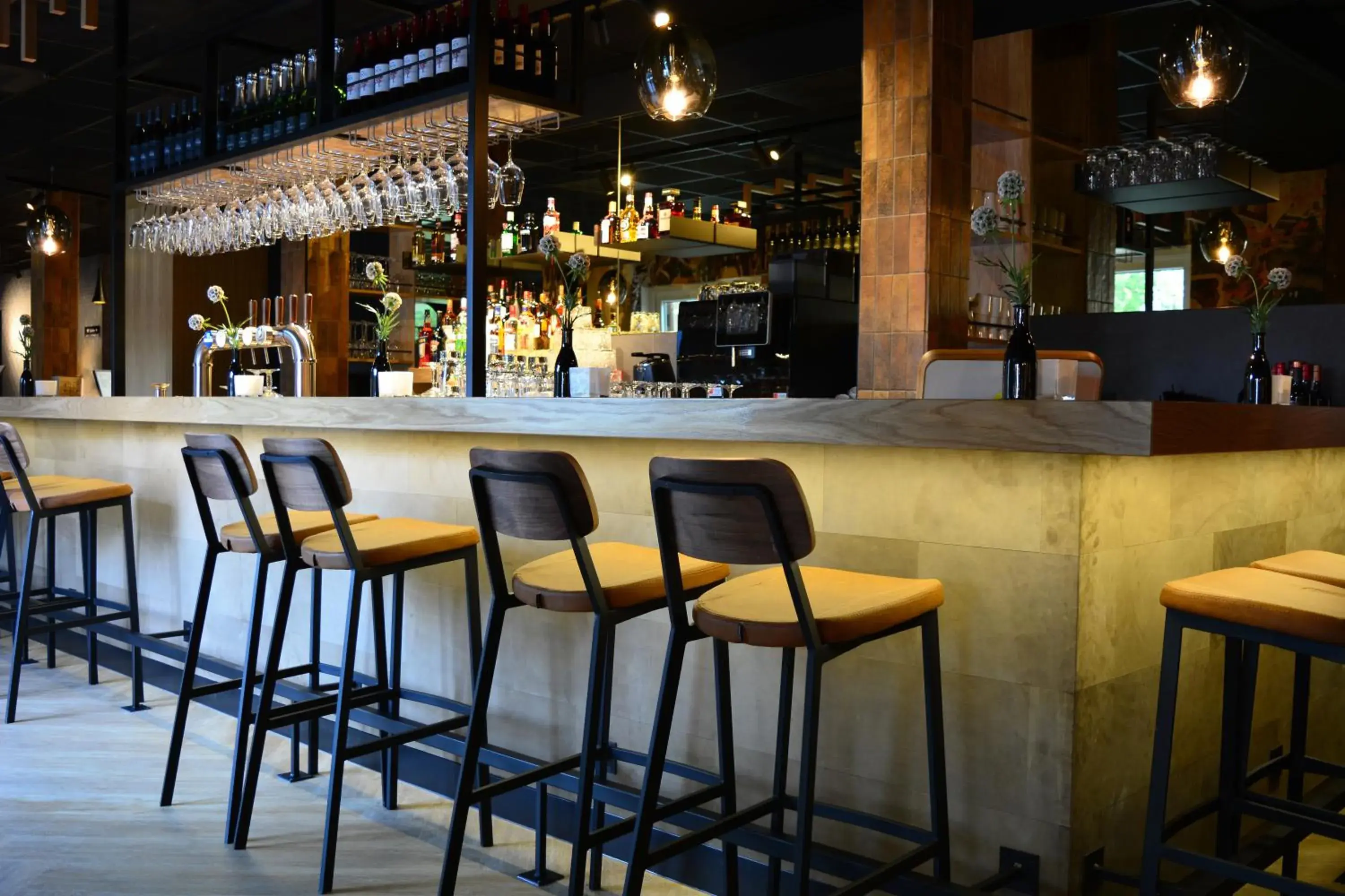 Lounge or bar in Fletcher Strandhotel Haamstede Lounge or bar in Fletcher Strandhotel Haamstede