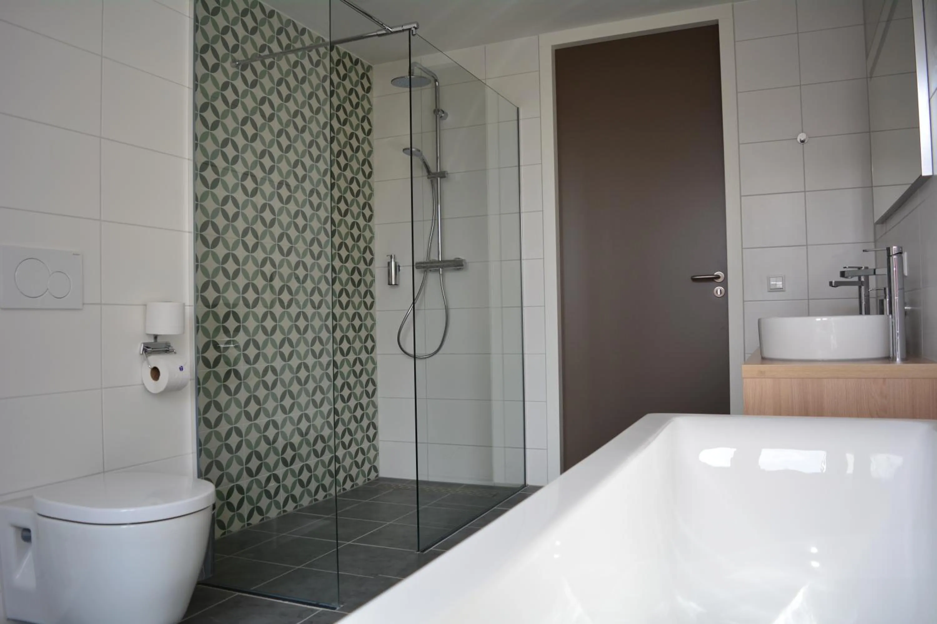 Shower in Fletcher Strandhotel Haamstede