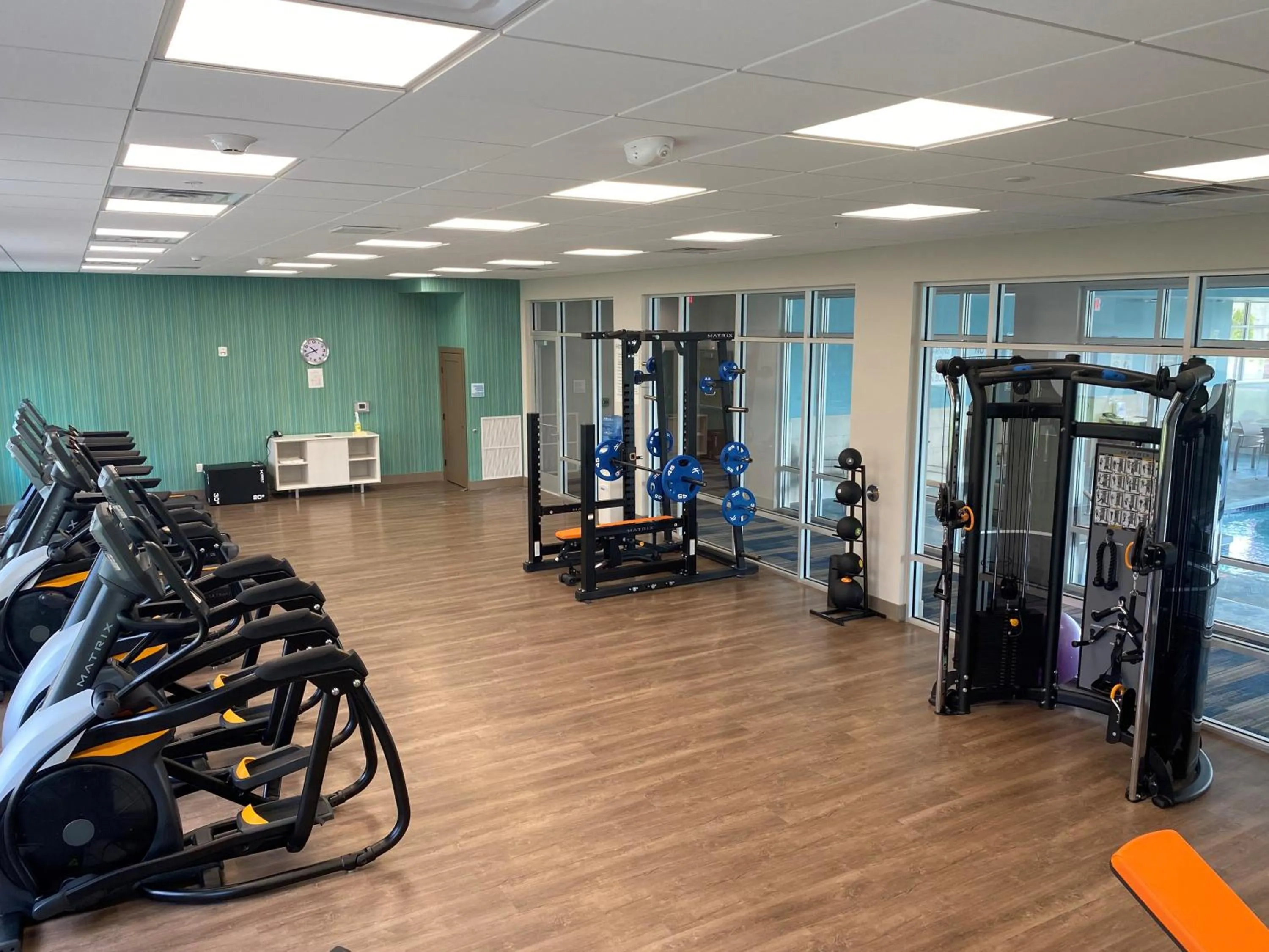 Fitness centre/facilities in Holiday Inn Express & Suites - Madison West - Middleton by IHG