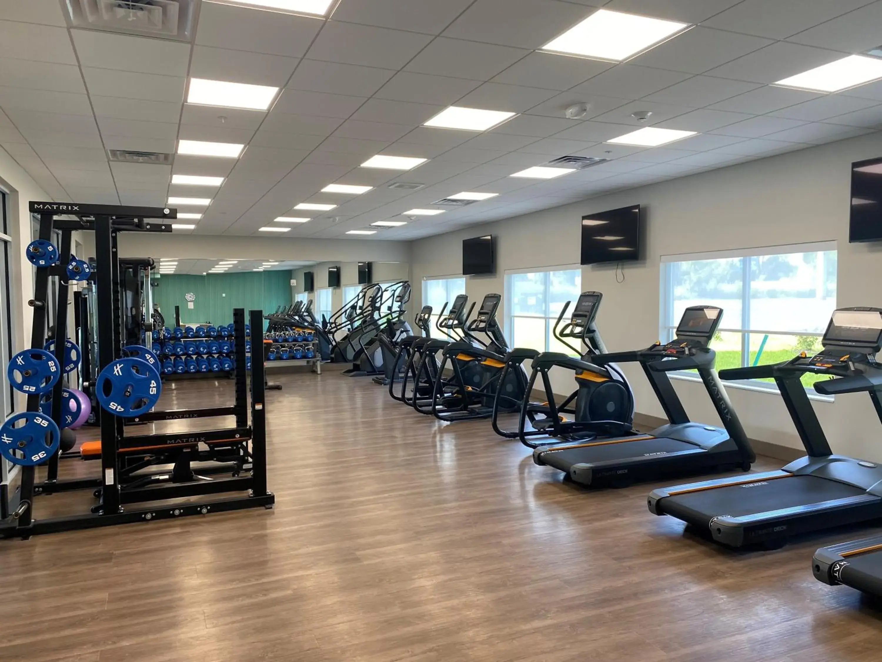 Fitness centre/facilities in Holiday Inn Express & Suites - Madison West - Middleton by IHG Fitness centre/facilities in Holiday Inn Express & Suites - Madison West - Middleton by IHG