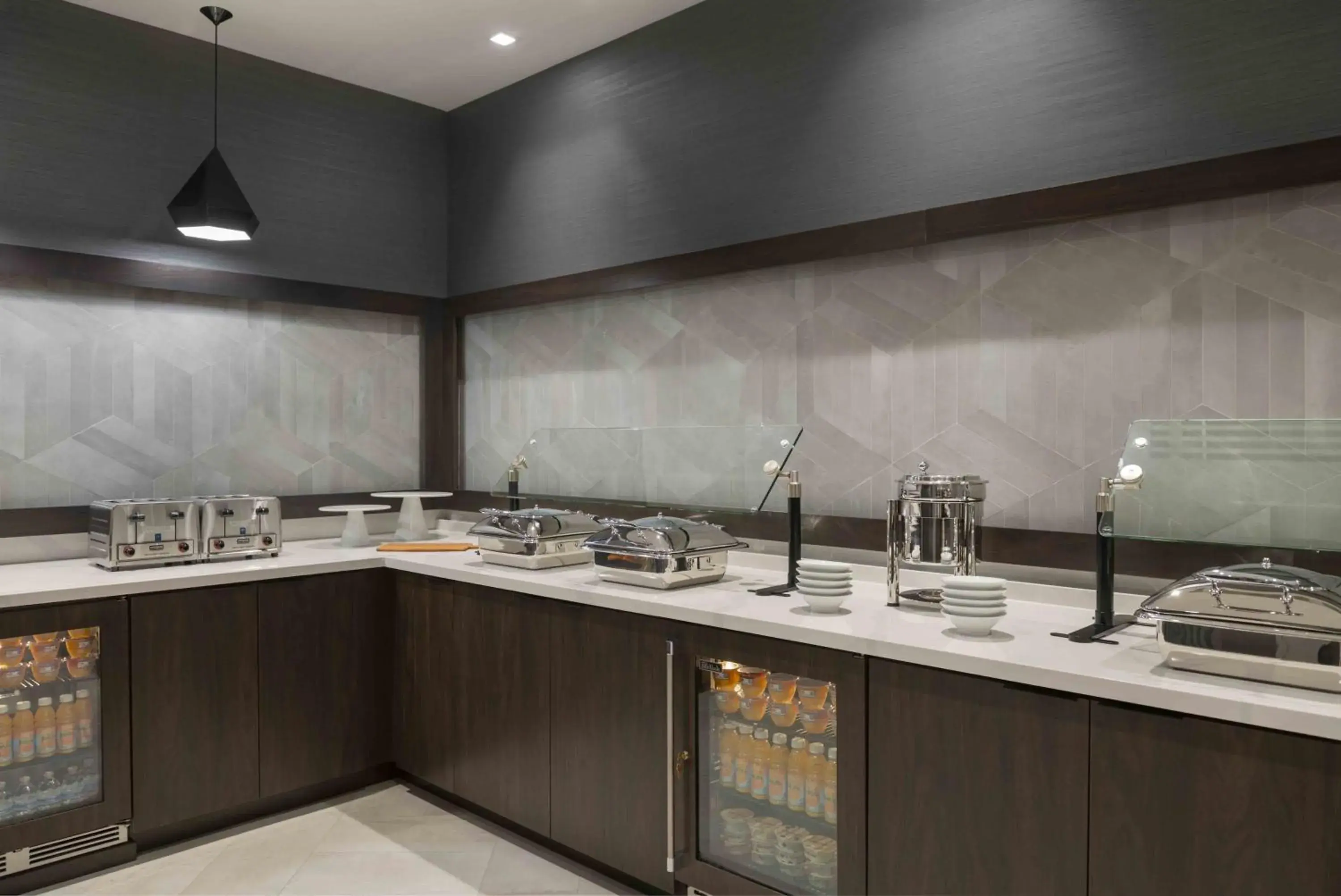 Buffet breakfast in Staybridge Suites - Boston Logan Airport - Revere by IHG Buffet breakfast in Staybridge Suites - Boston Logan Airport - Revere by IHG