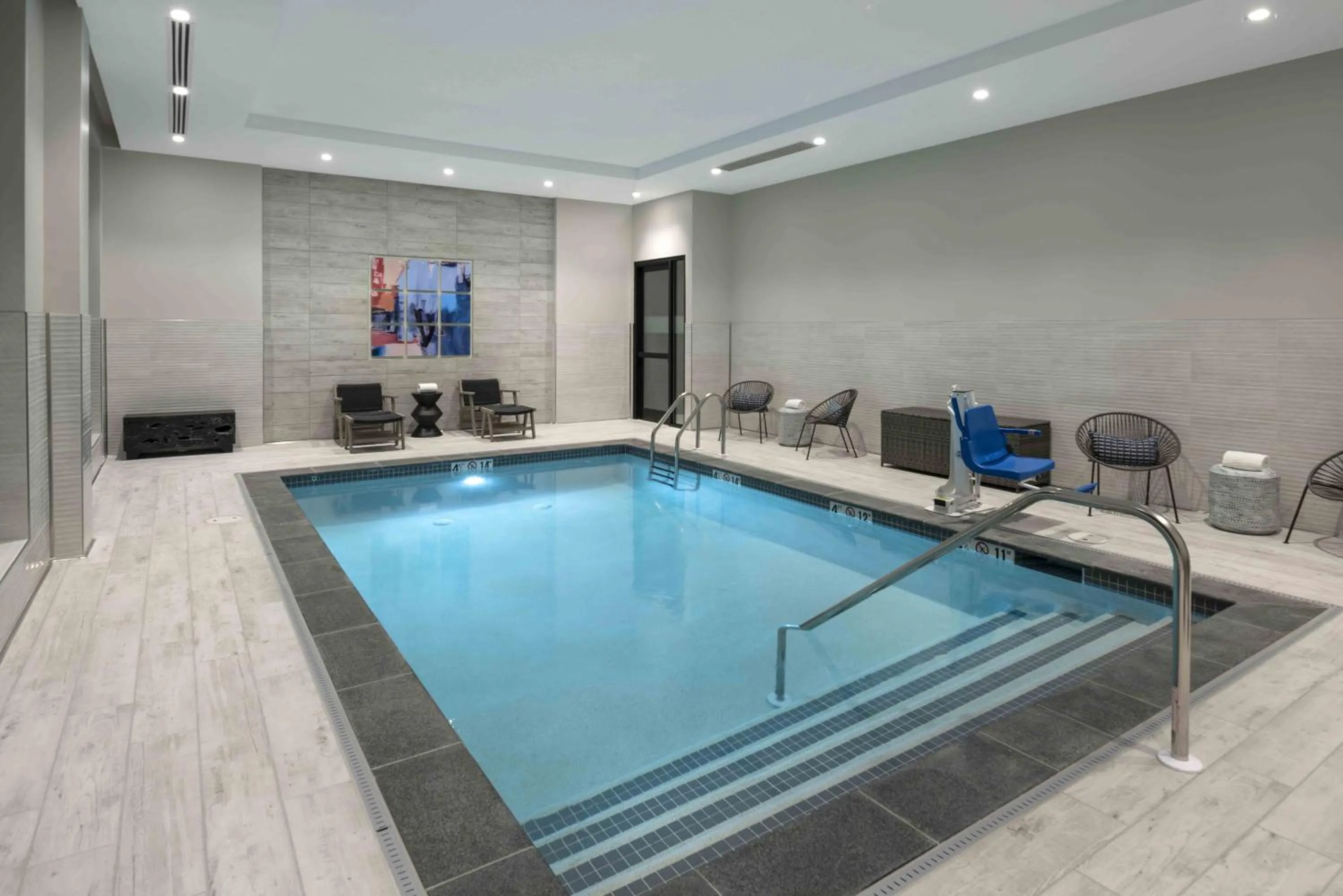 Swimming pool in Staybridge Suites - Boston Logan Airport - Revere by IHG
