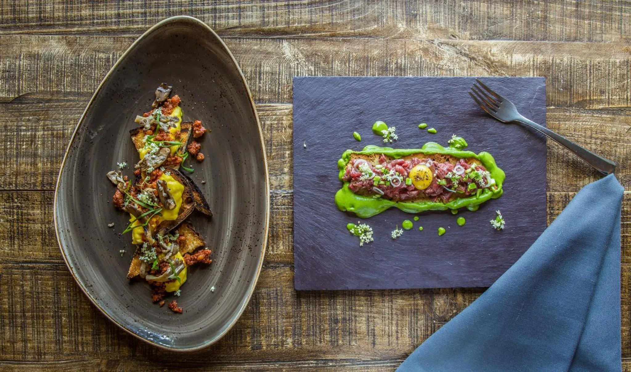 Restaurant/places to eat in Kimpton - Pittman Hotel by IHG