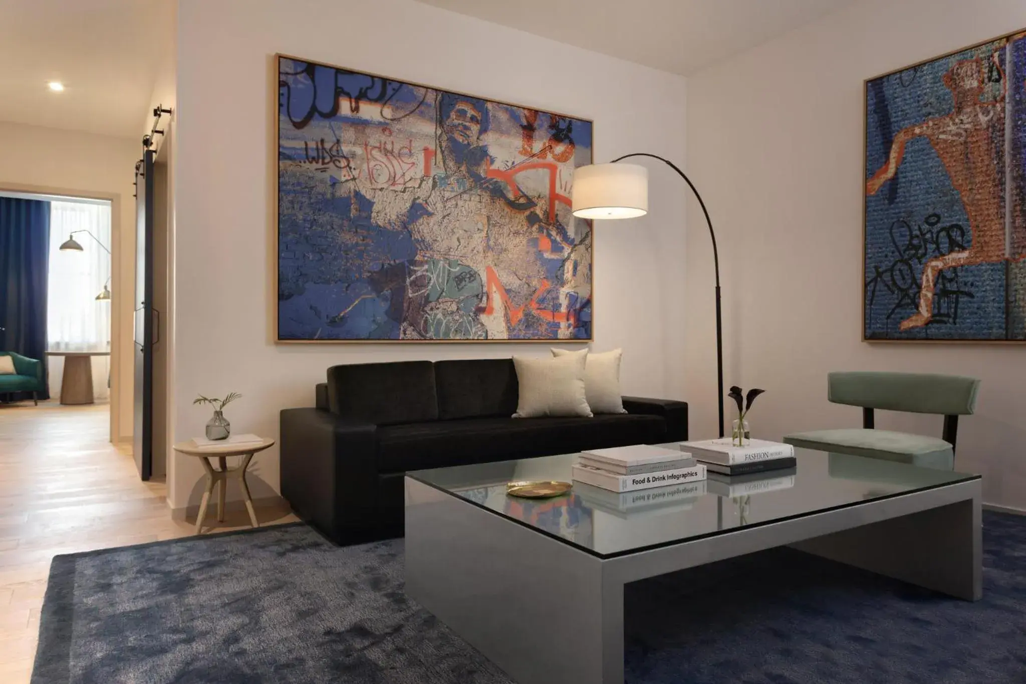 Photo of the whole room in Kimpton - Pittman Hotel by IHG Photo of the whole room in Kimpton - Pittman Hotel by IHG