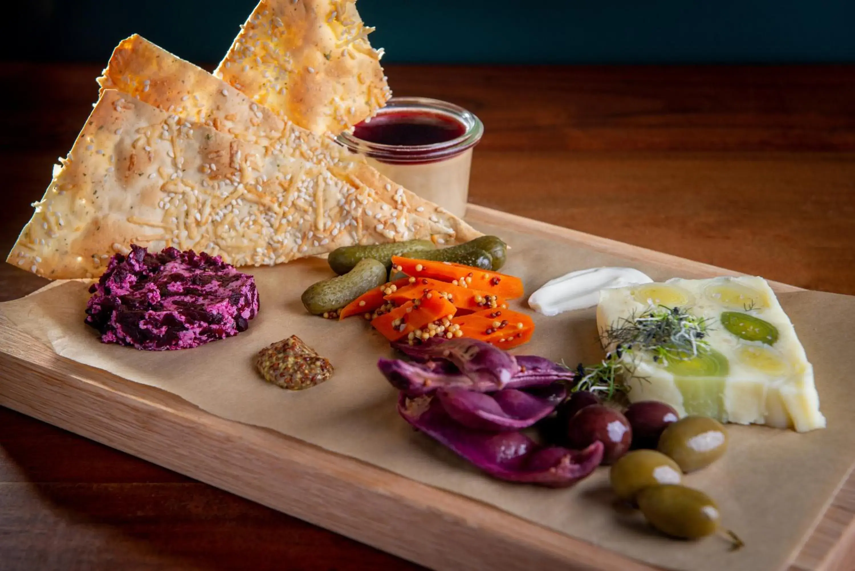 Restaurant/places to eat in Kimpton - Pittman Hotel by IHG Restaurant/places to eat in Kimpton - Pittman Hotel by IHG