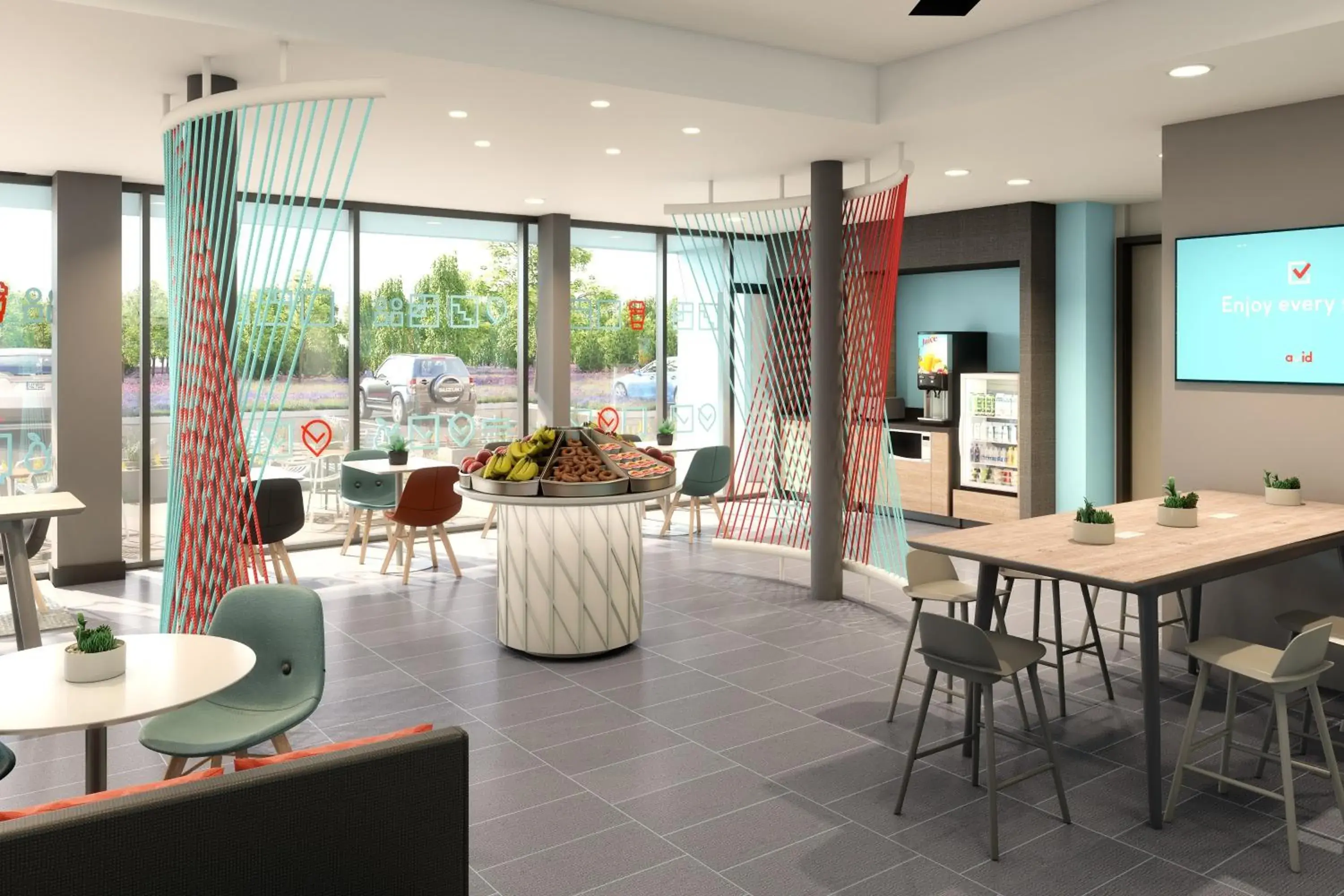 Breakfast in avid hotel - Fresnillo by IHG Breakfast in avid hotel - Fresnillo by IHG