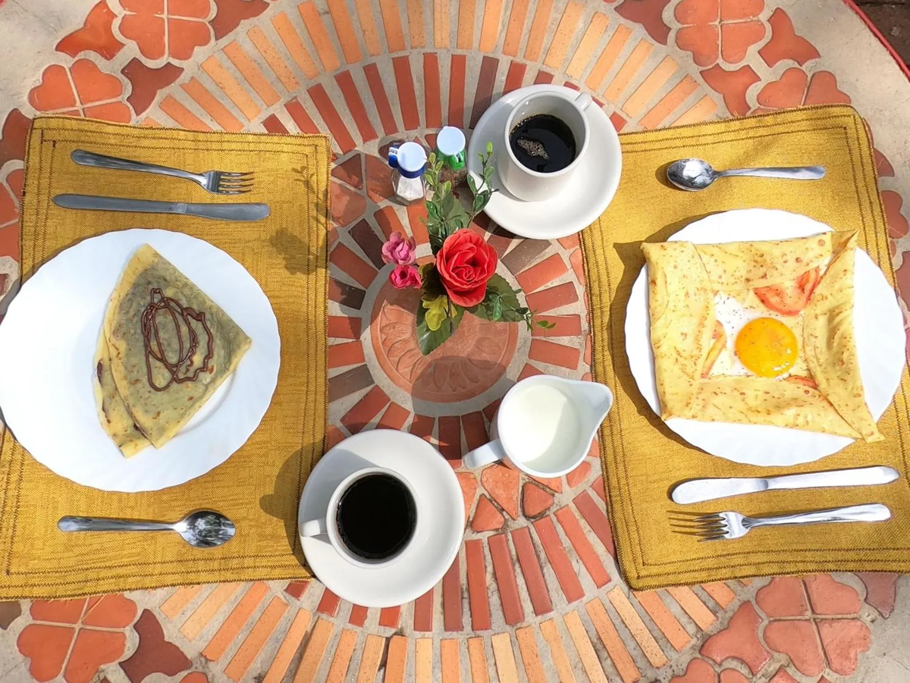 Food and drinks in Hostal La Casa de Felipe