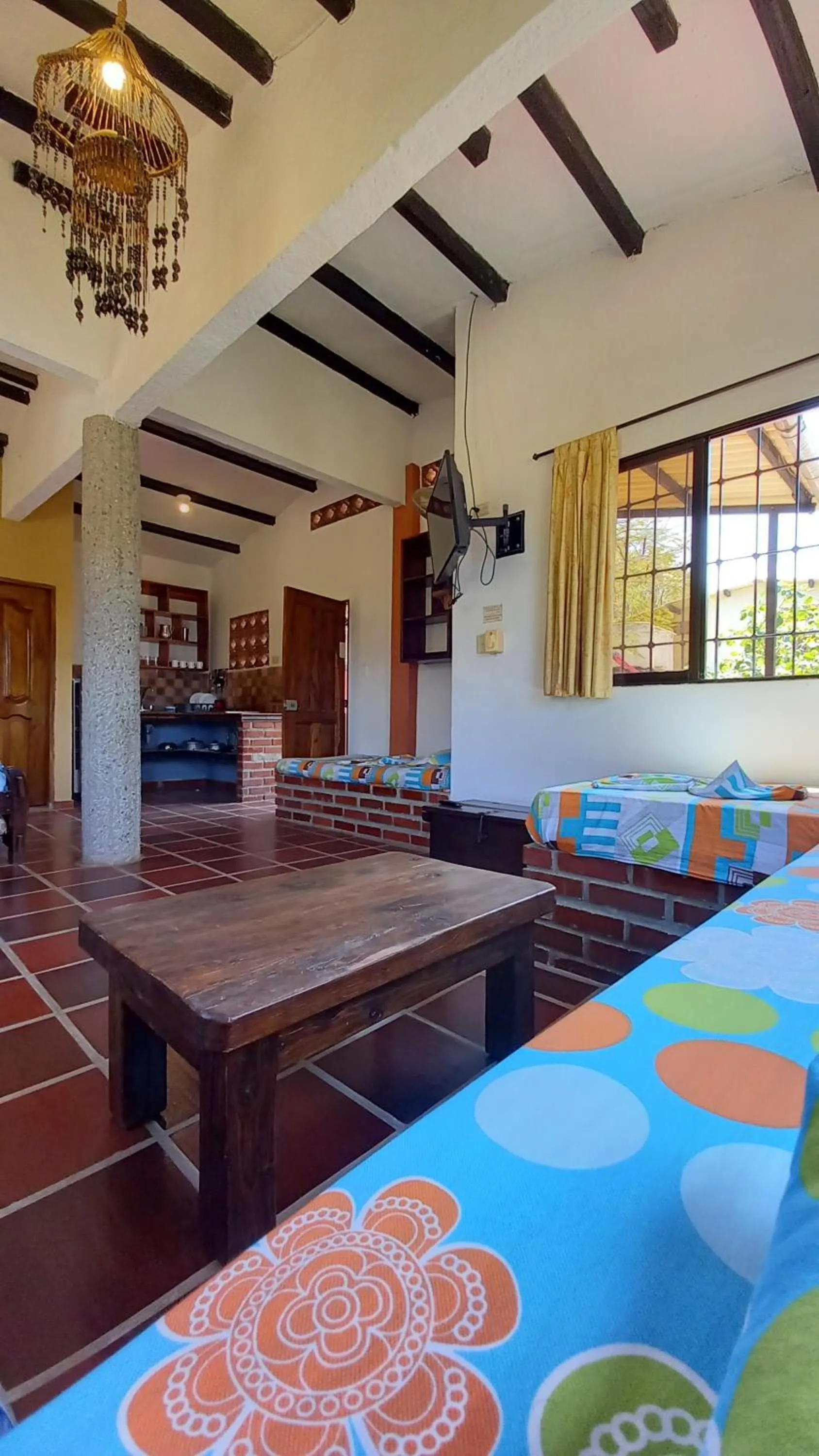 Property building in Hostal La Casa de Felipe