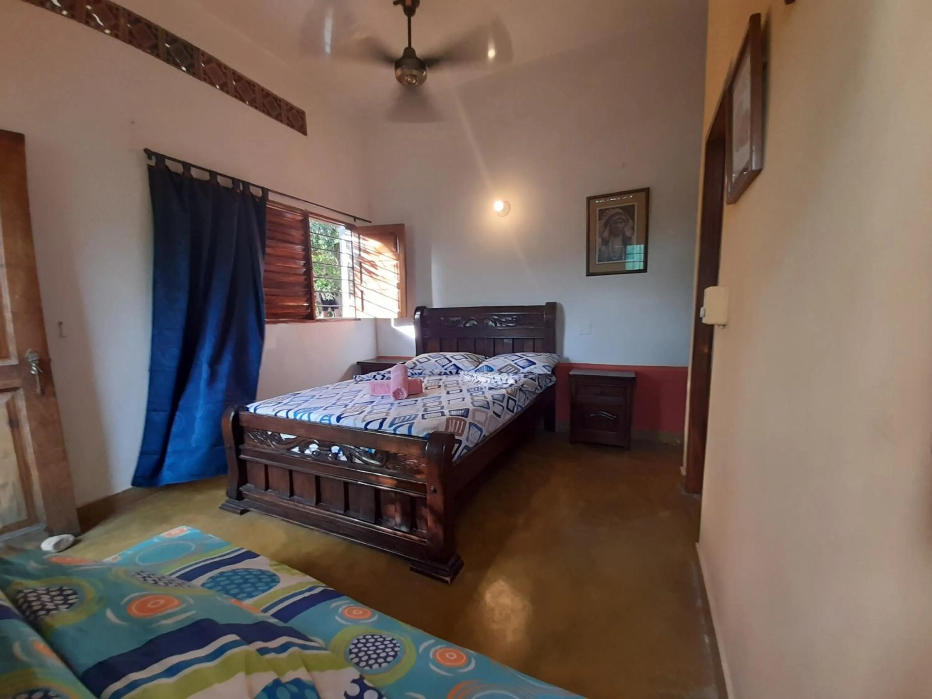 Bed in Hostal La Casa de Felipe