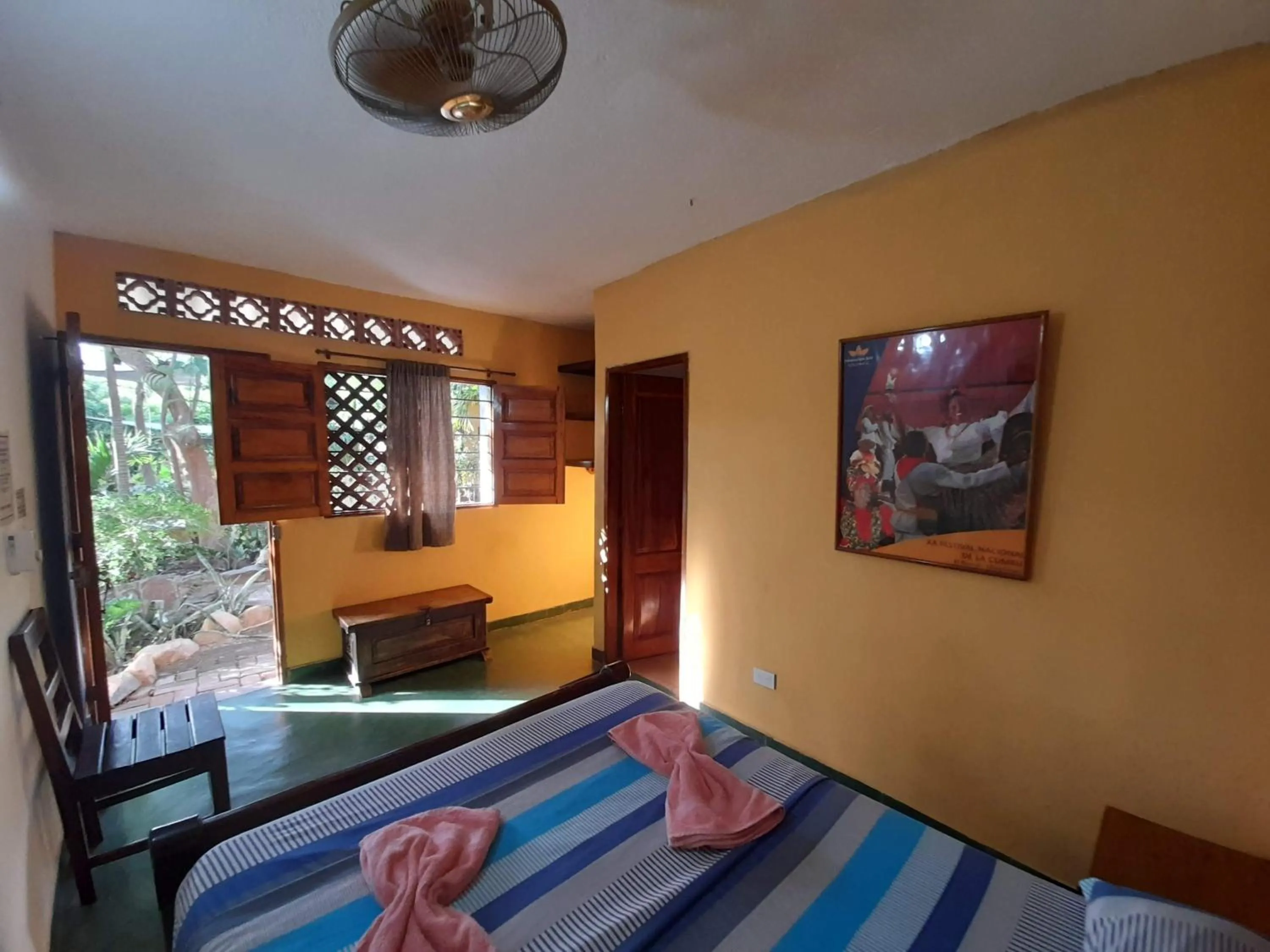 Bed in Hostal La Casa de Felipe