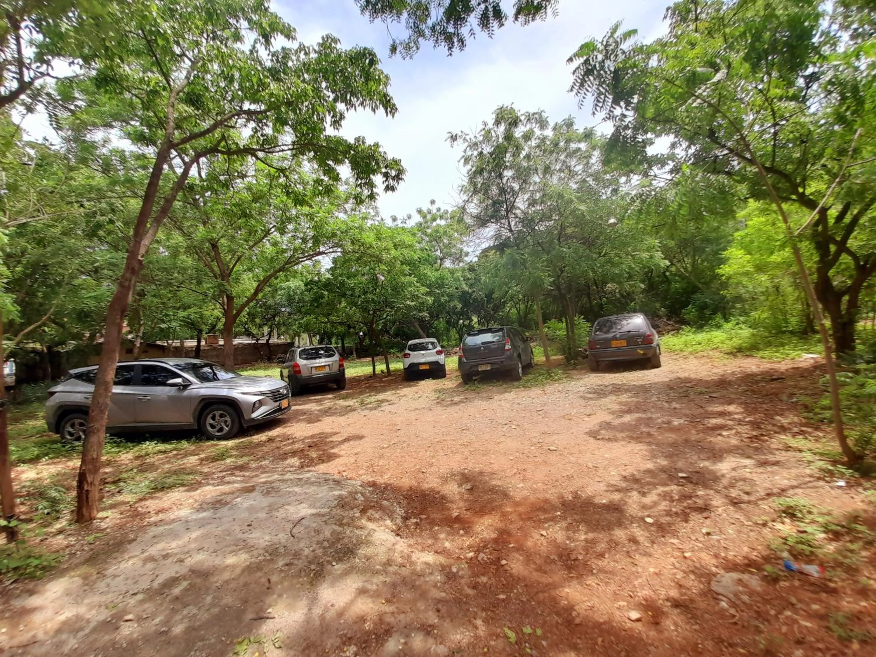 Parking in Hostal La Casa de Felipe