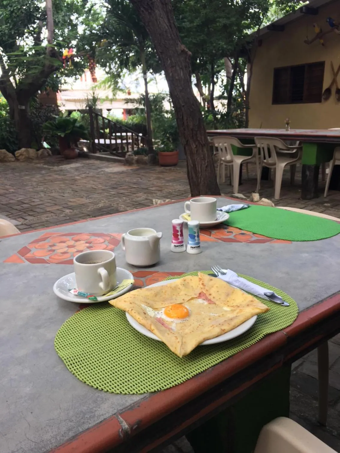 Breakfast in Hostal La Casa de Felipe