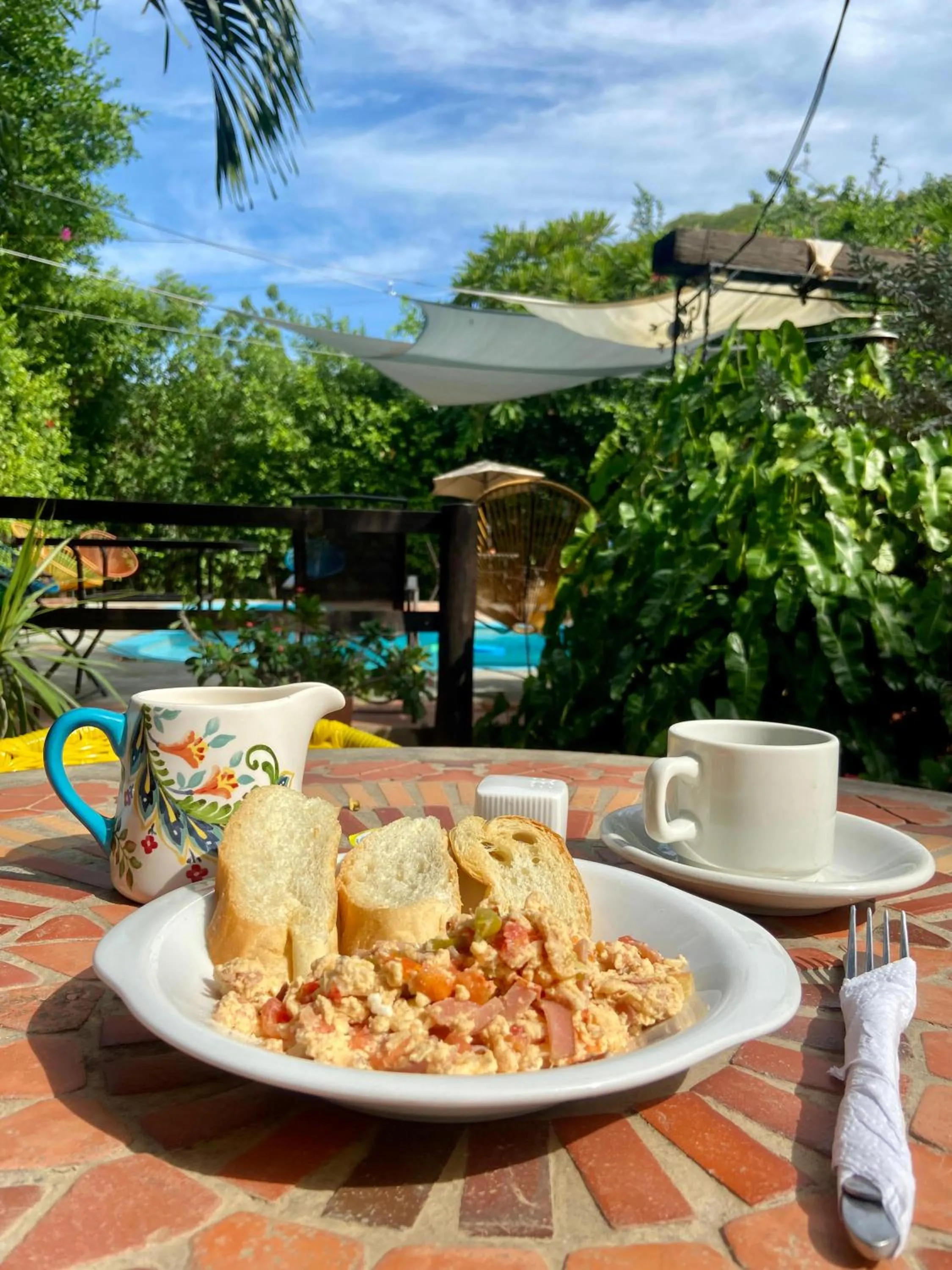 Restaurant/places to eat in Hostal La Casa de Felipe