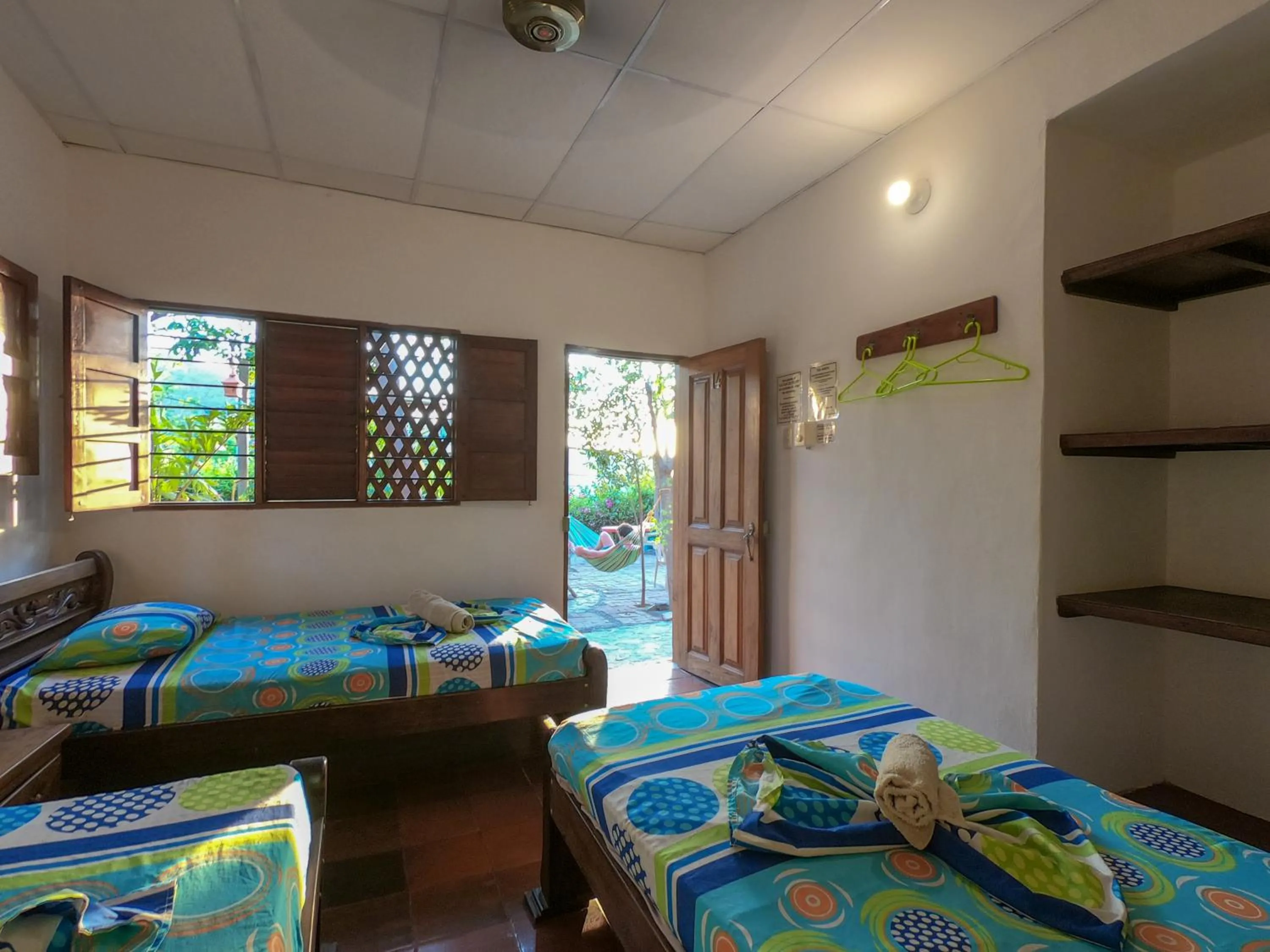 Bed in Hostal La Casa de Felipe