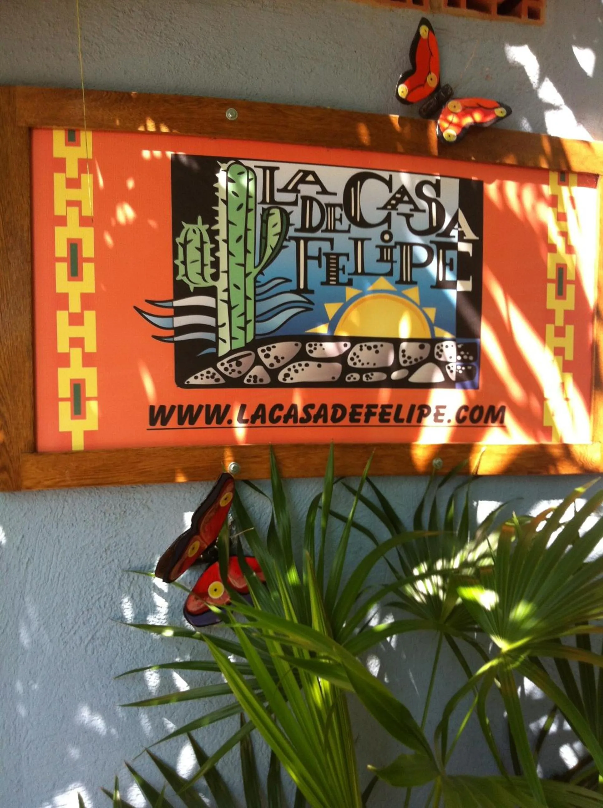 Facade/entrance in Hostal La Casa de Felipe