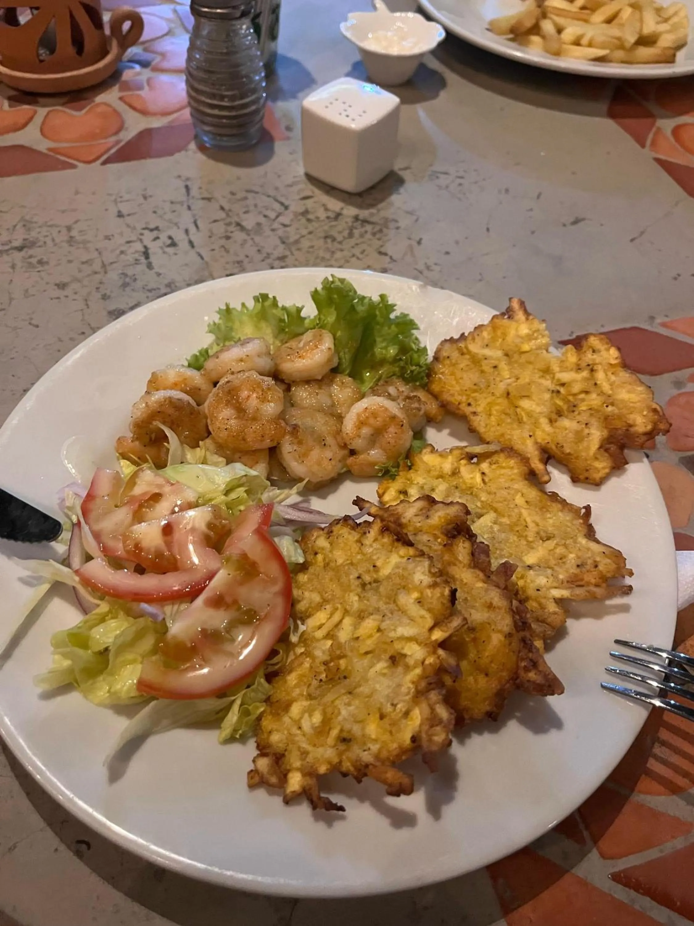 Restaurant/places to eat in Hostal La Casa de Felipe