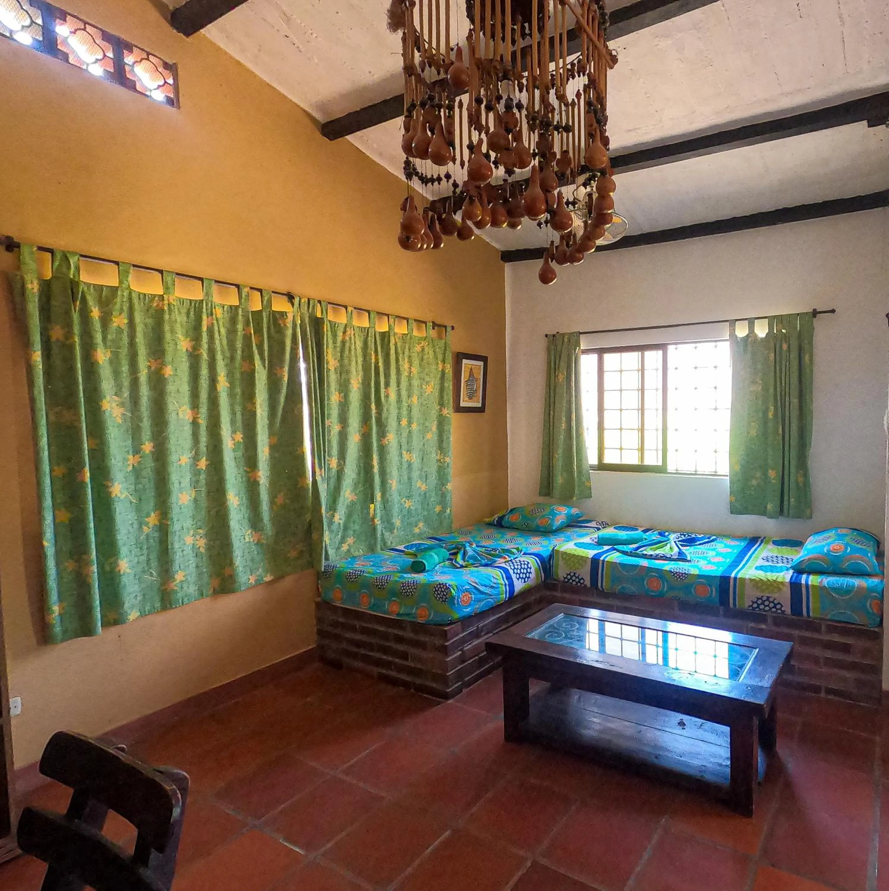 Bed in Hostal La Casa de Felipe