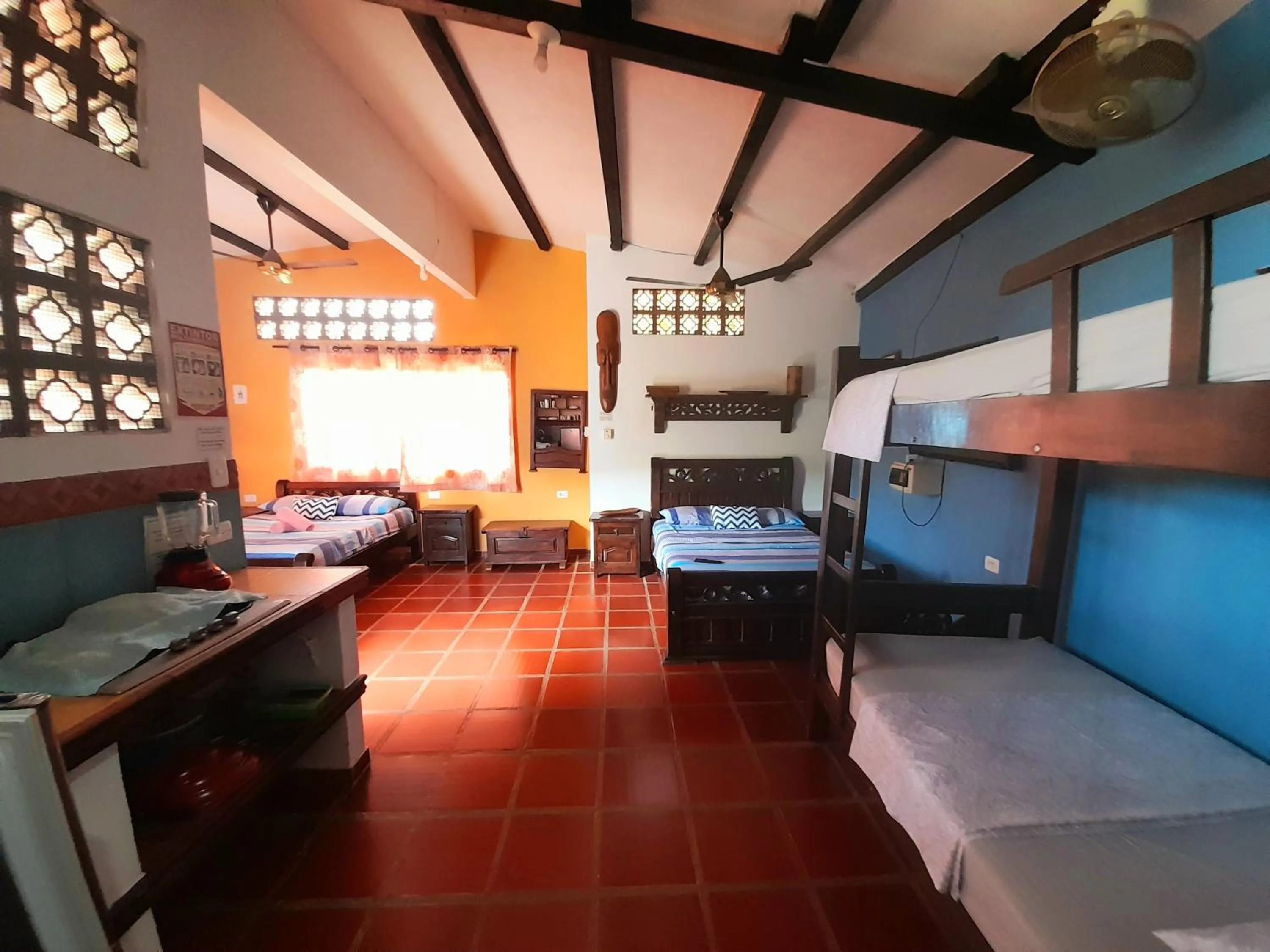 Bed in Hostal La Casa de Felipe