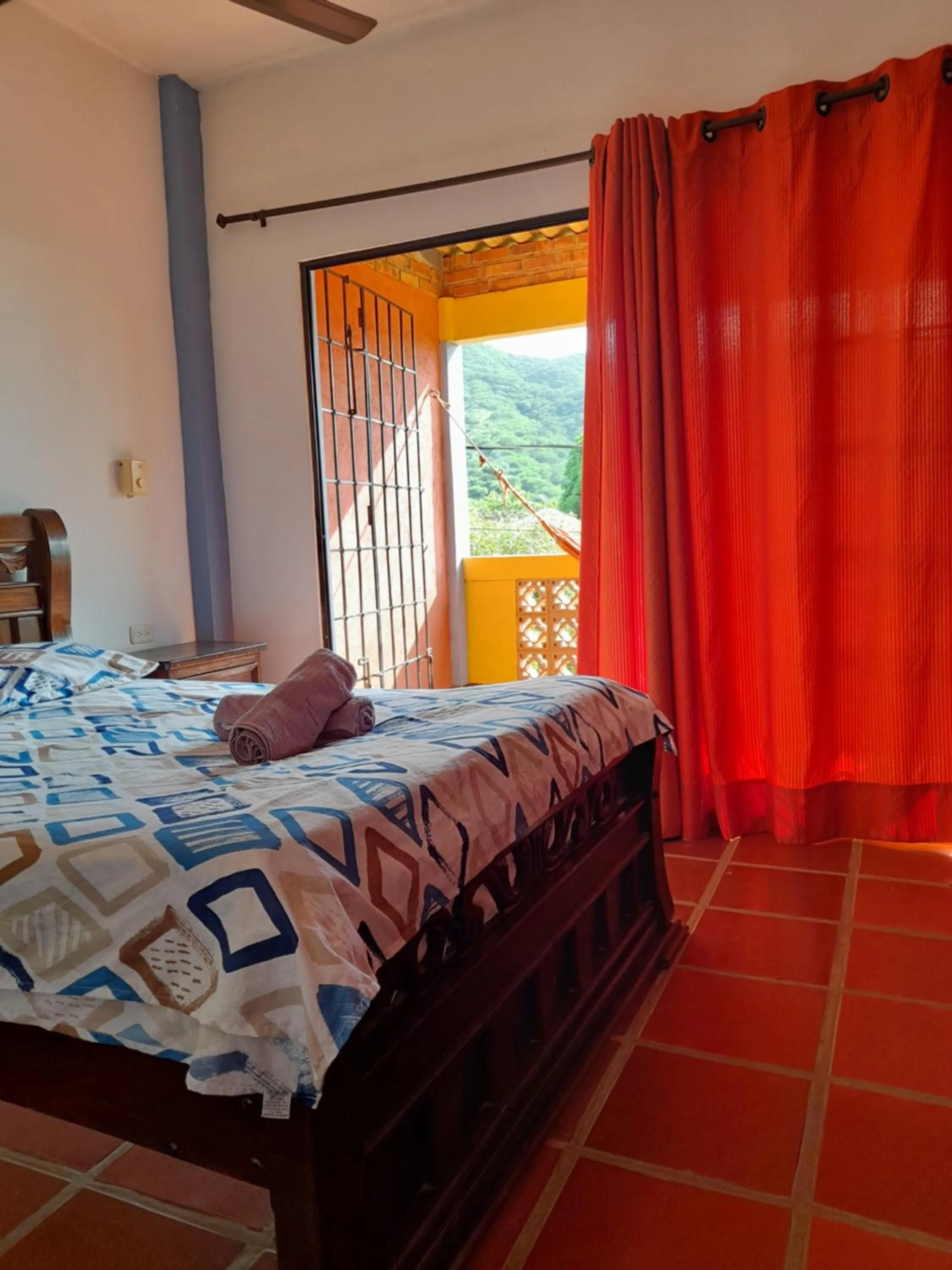 Photo of the whole room, Bed in Hostal La Casa de Felipe