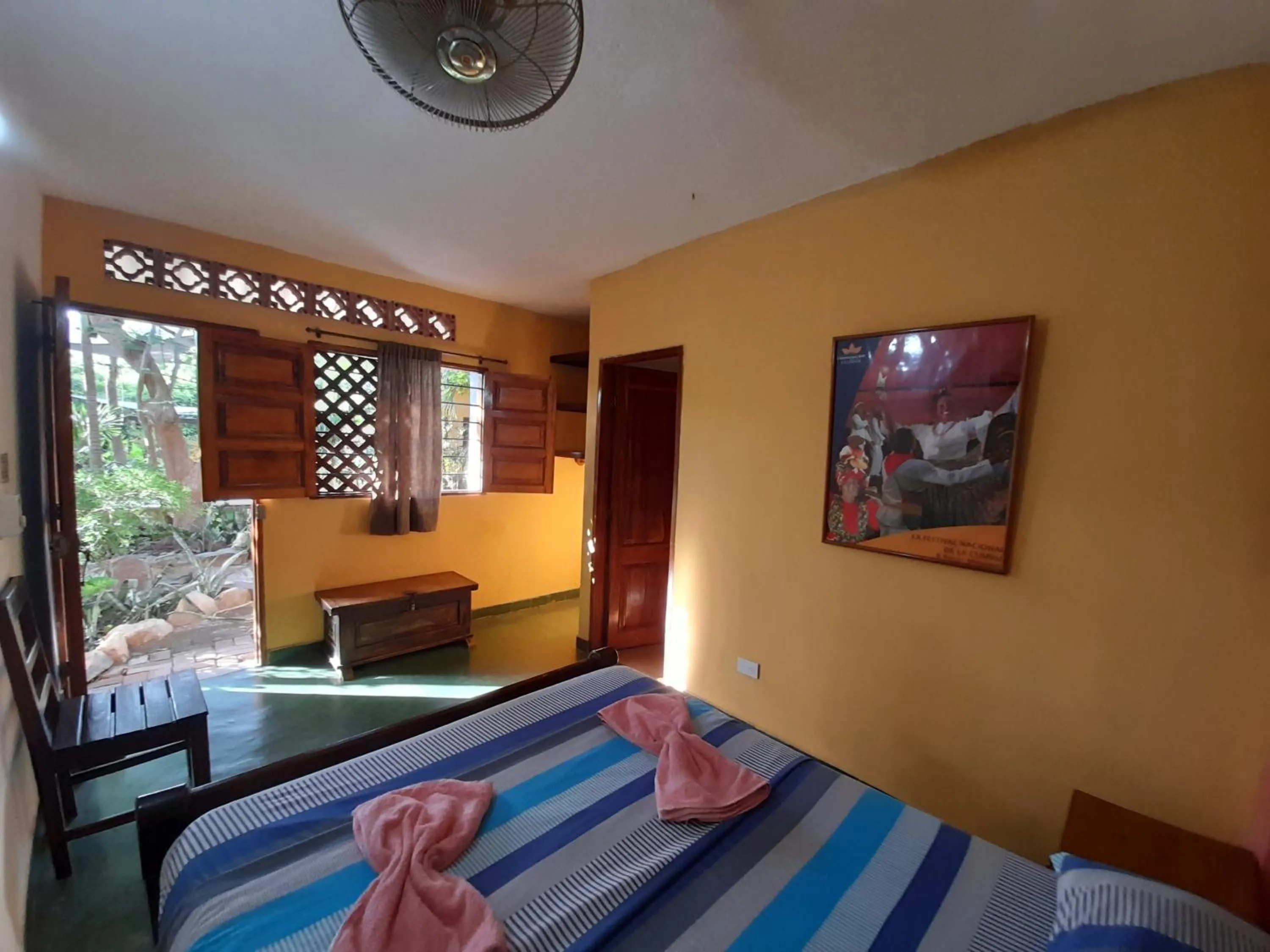 Bed in Hostal La Casa de Felipe