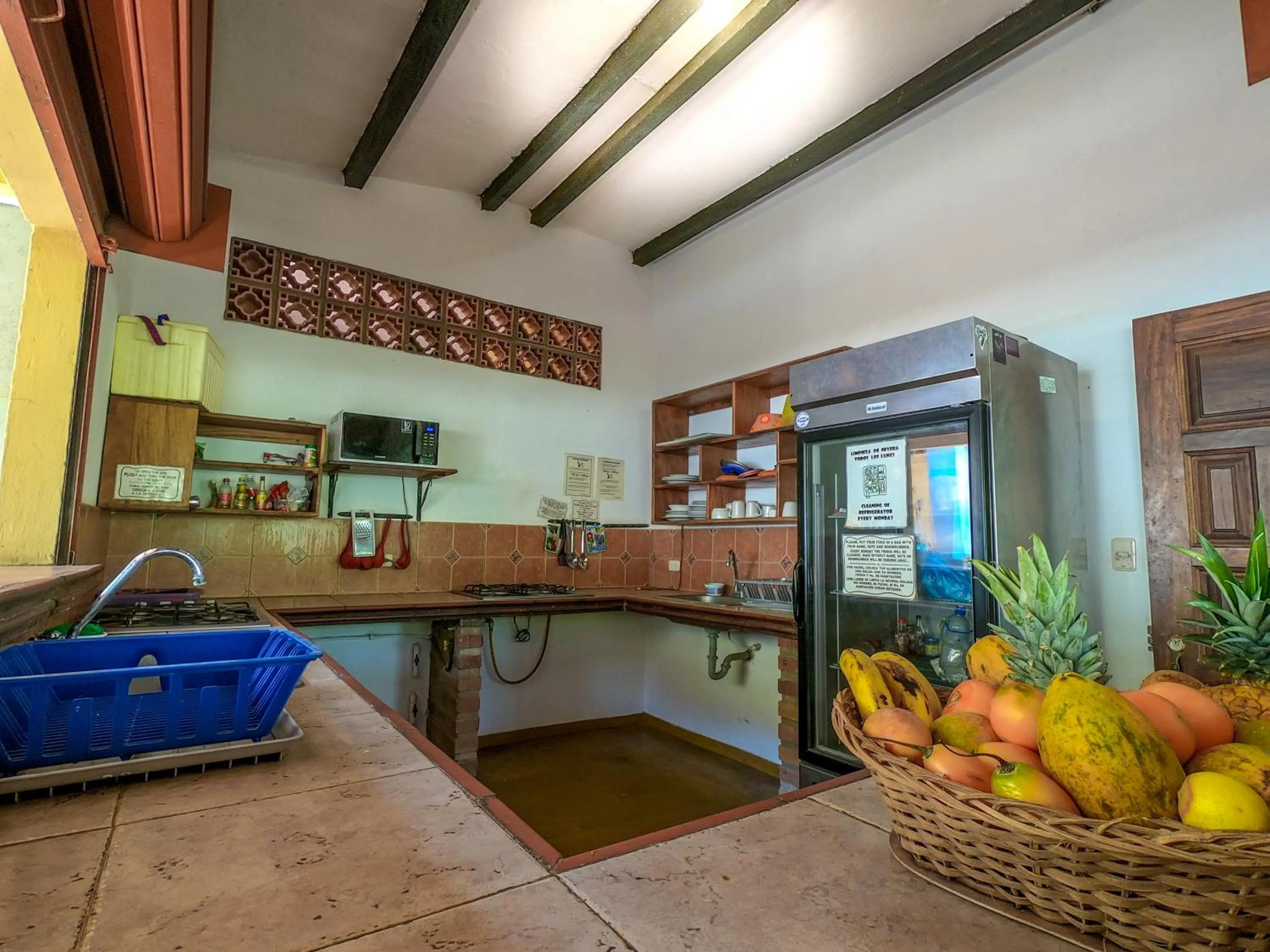 Food and drinks in Hostal La Casa de Felipe
