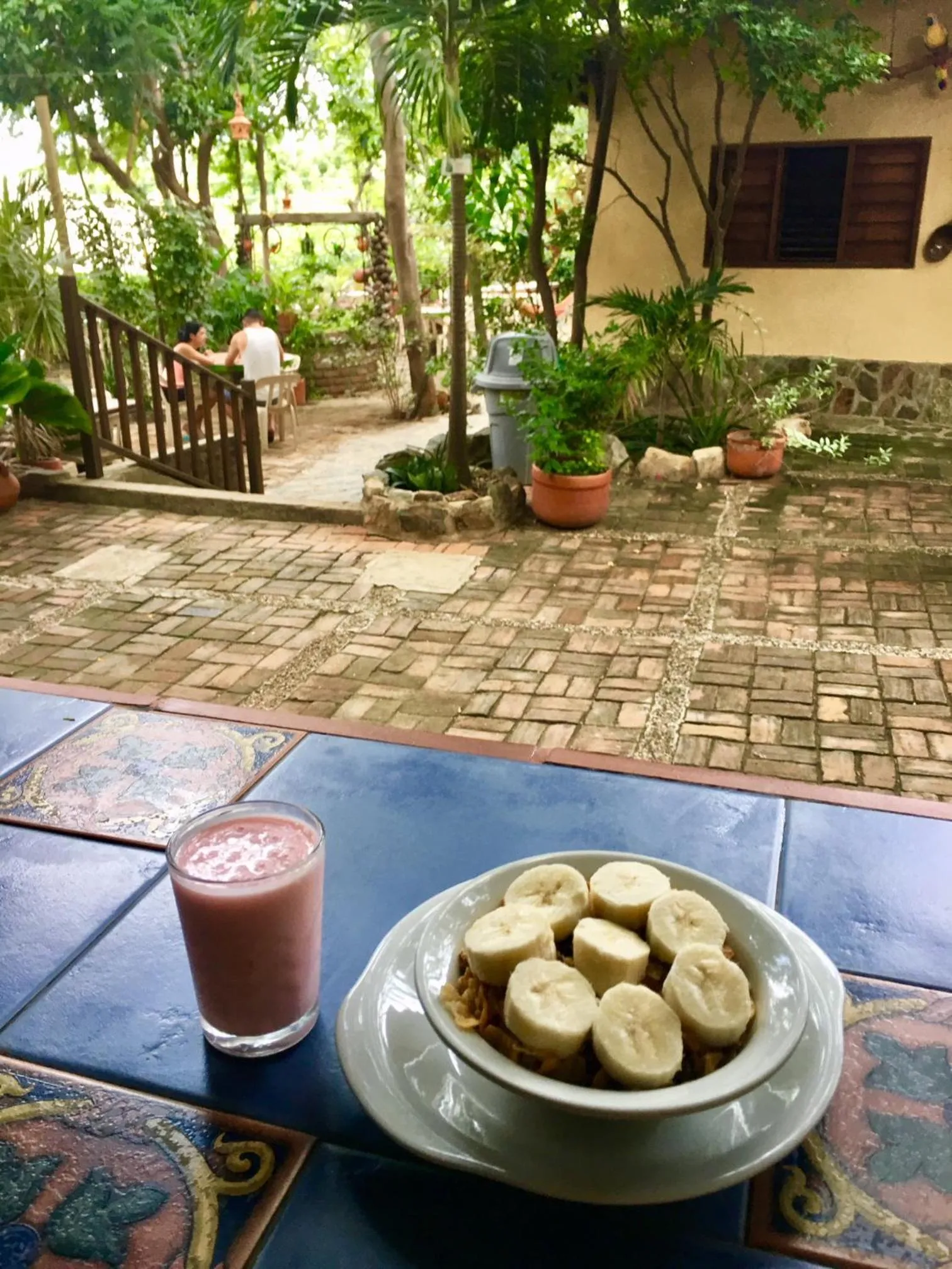 Breakfast in Hostal La Casa de Felipe