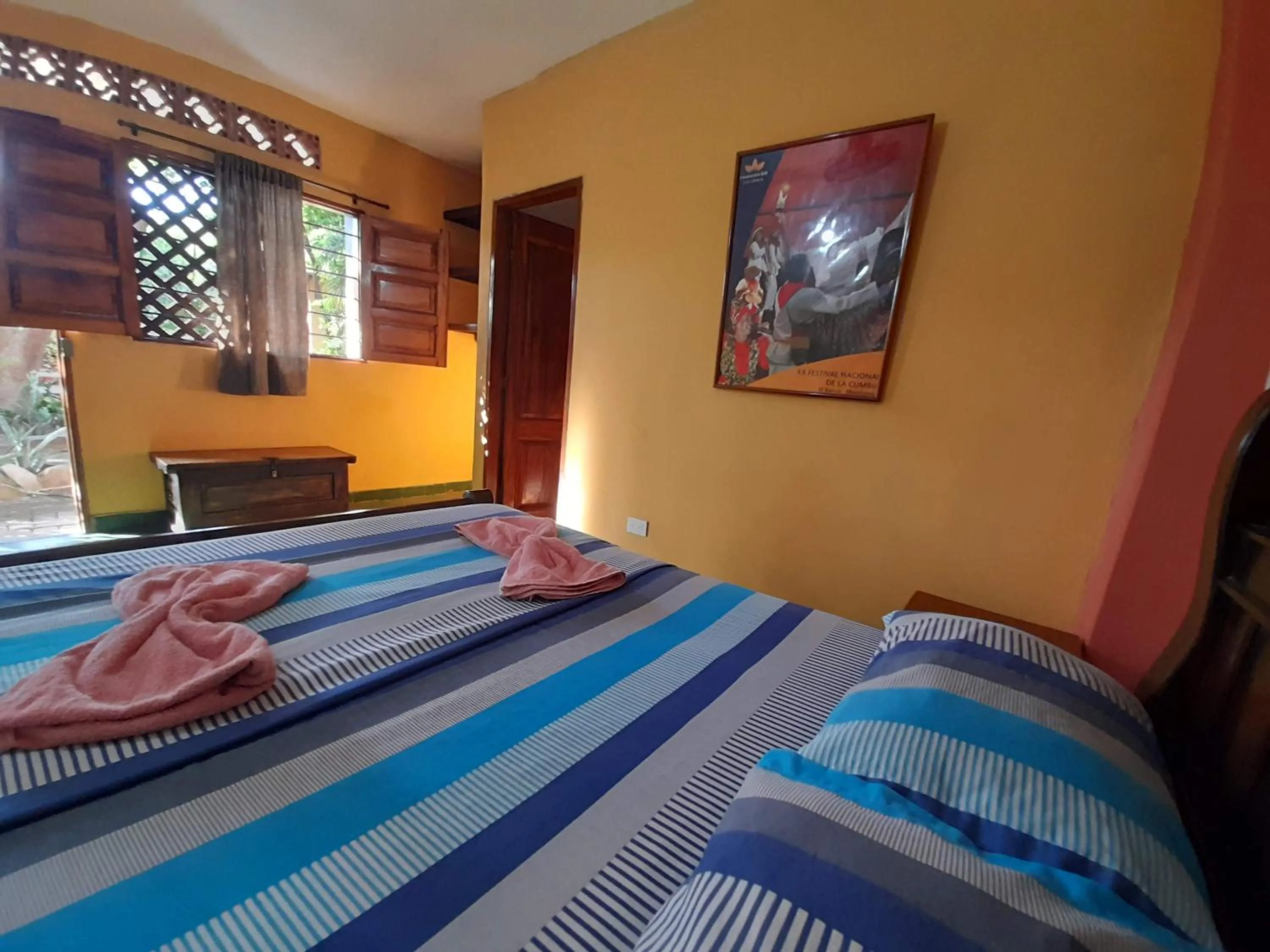 Photo of the whole room, Bed in Hostal La Casa de Felipe