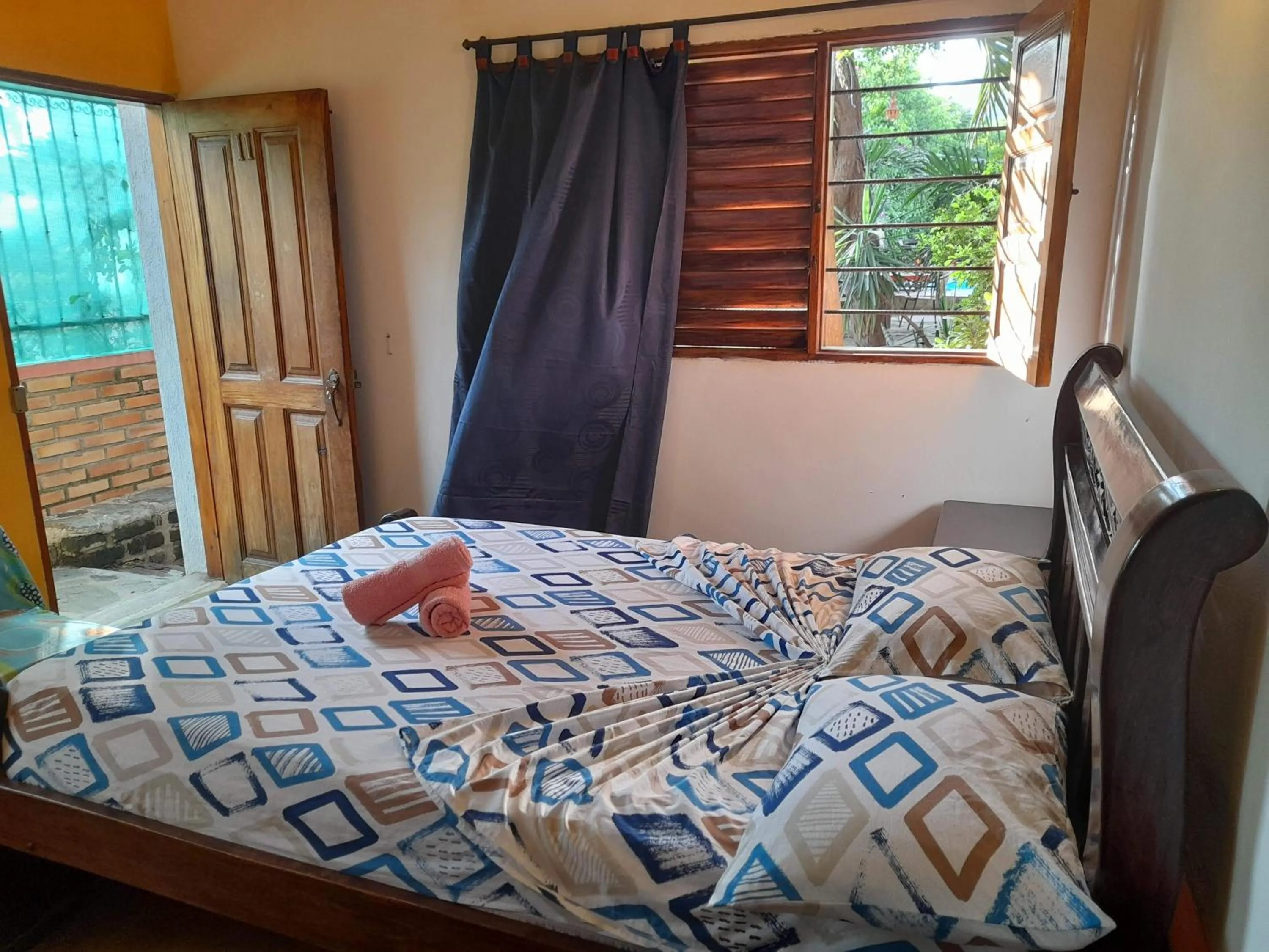 Bed in Hostal La Casa de Felipe
