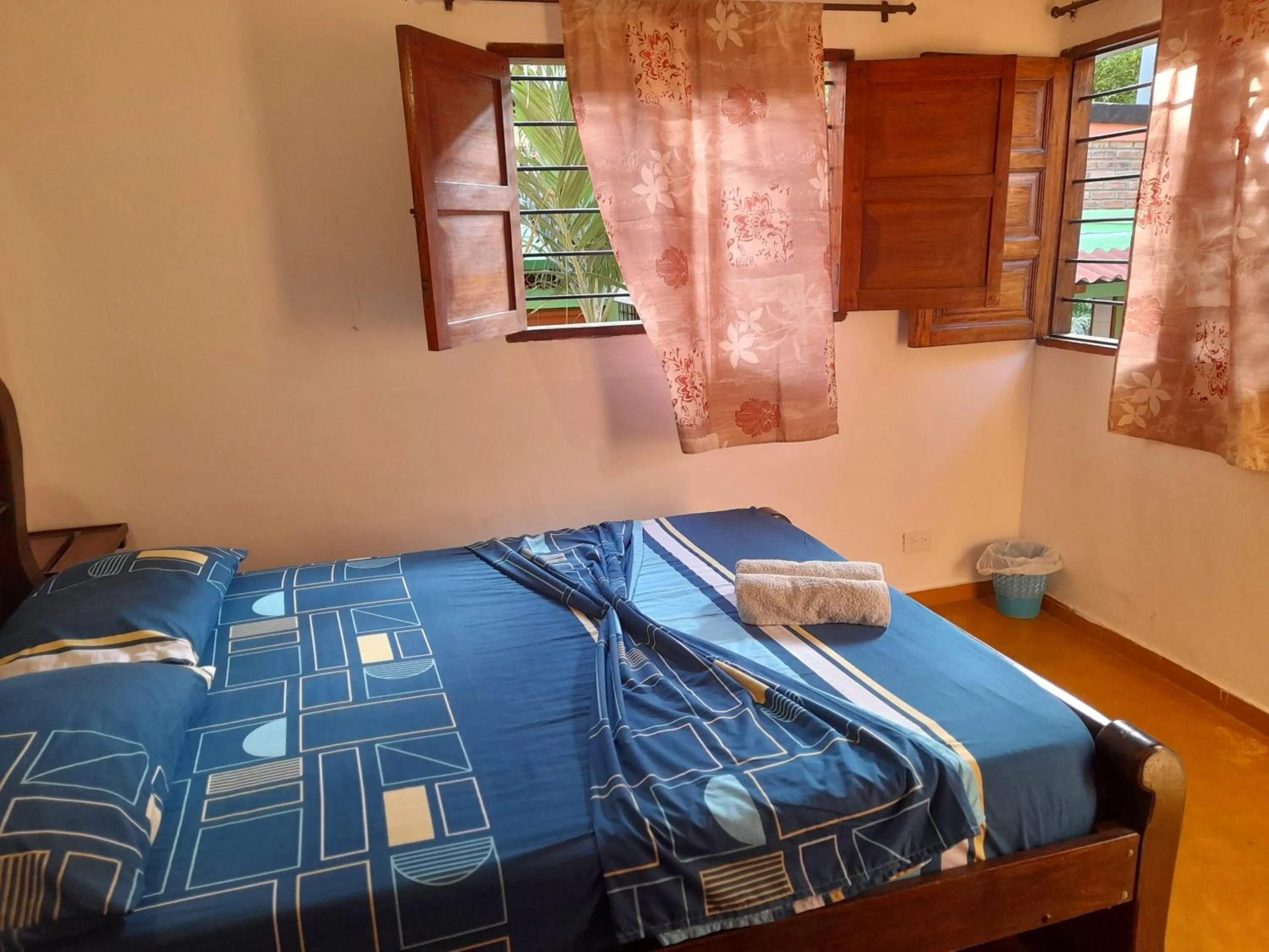 Bed in Hostal La Casa de Felipe