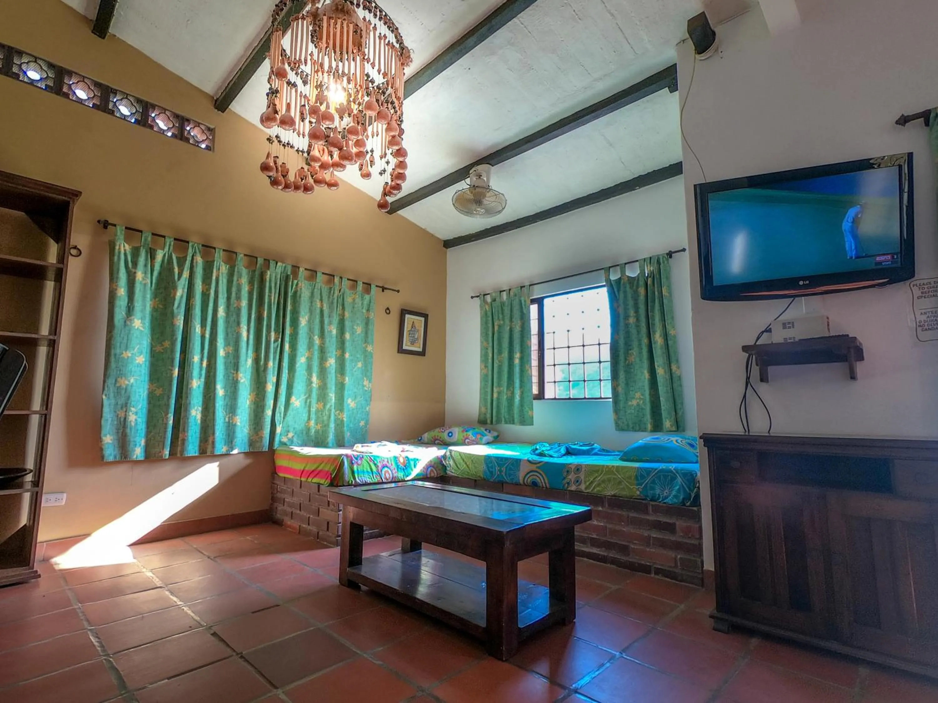 Photo of the whole room, Bed in Hostal La Casa de Felipe