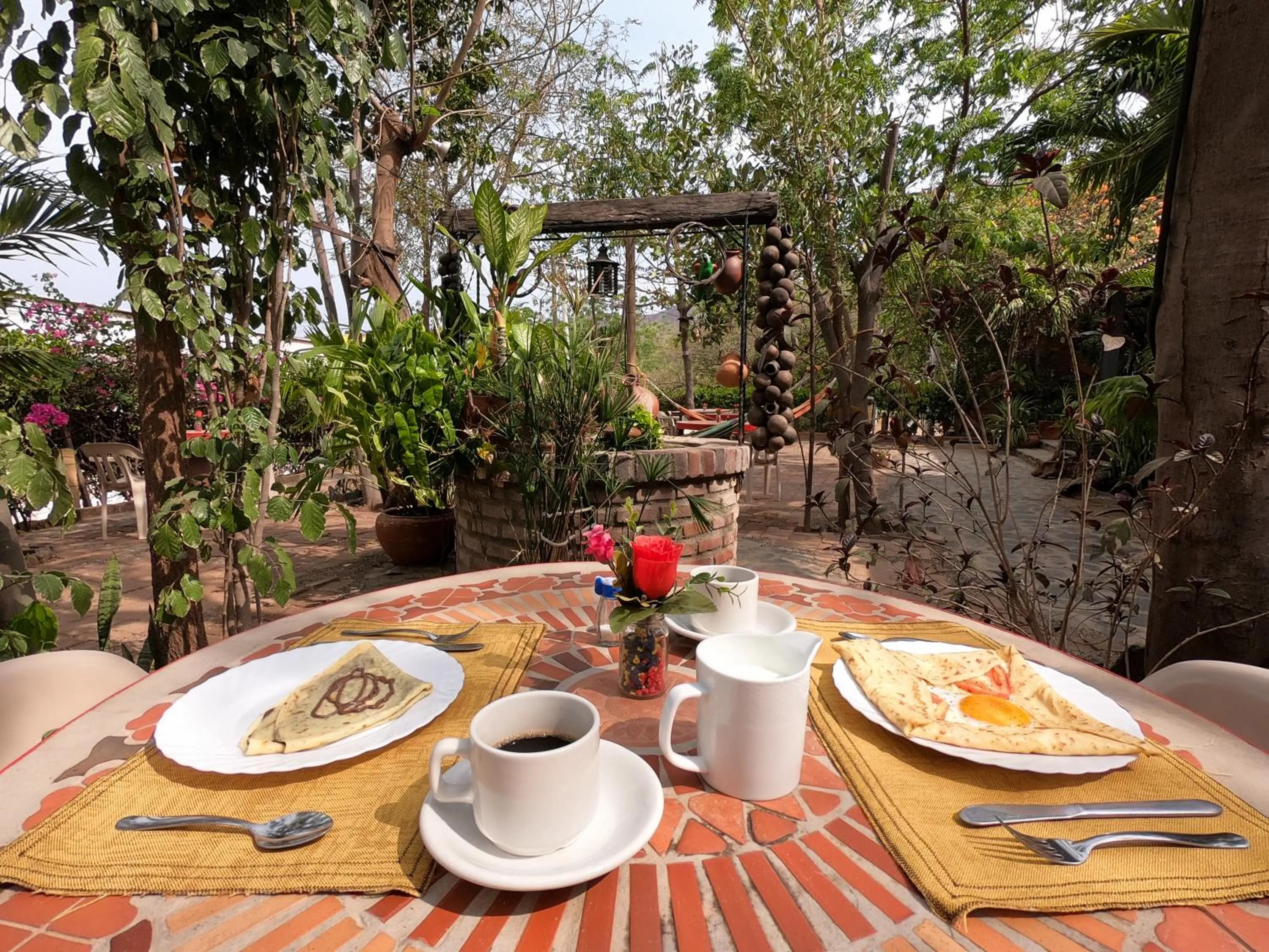 Breakfast in Hostal La Casa de Felipe