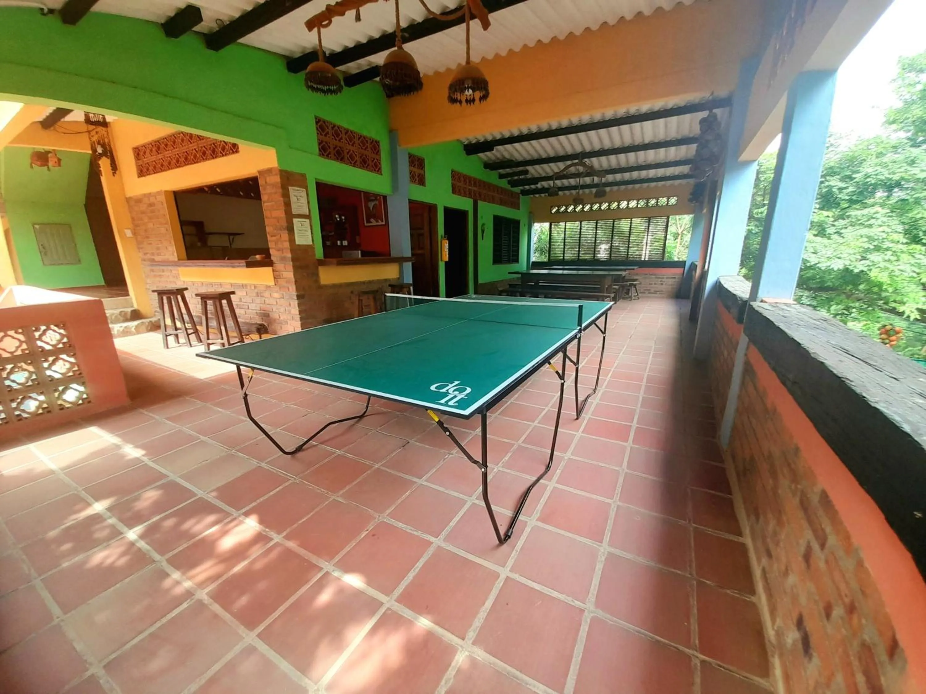 Property building in Hostal La Casa de Felipe
