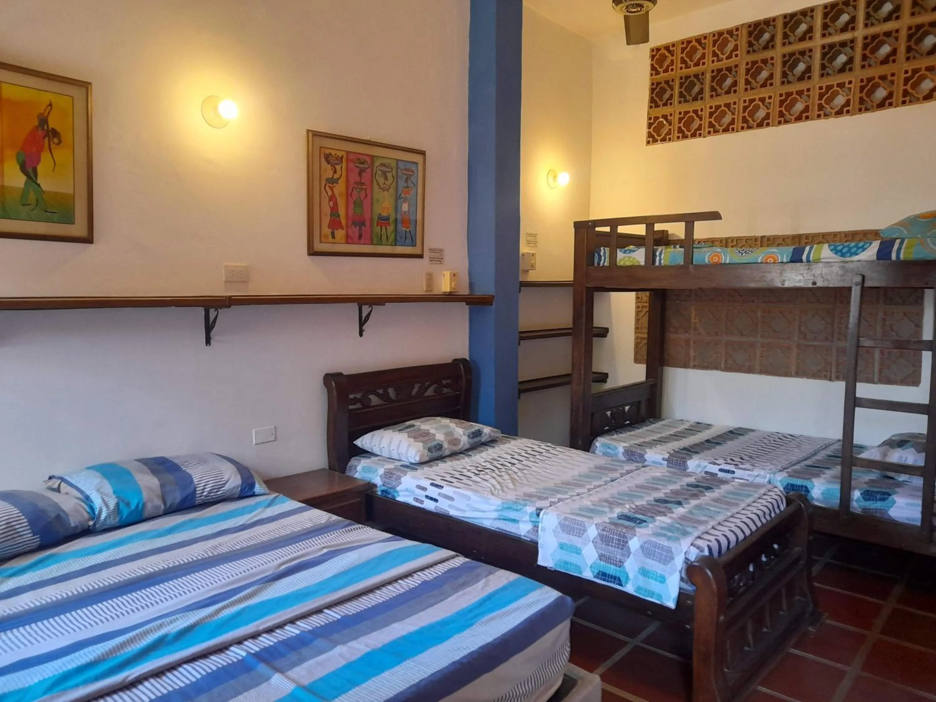 Photo of the whole room, Bed in Hostal La Casa de Felipe