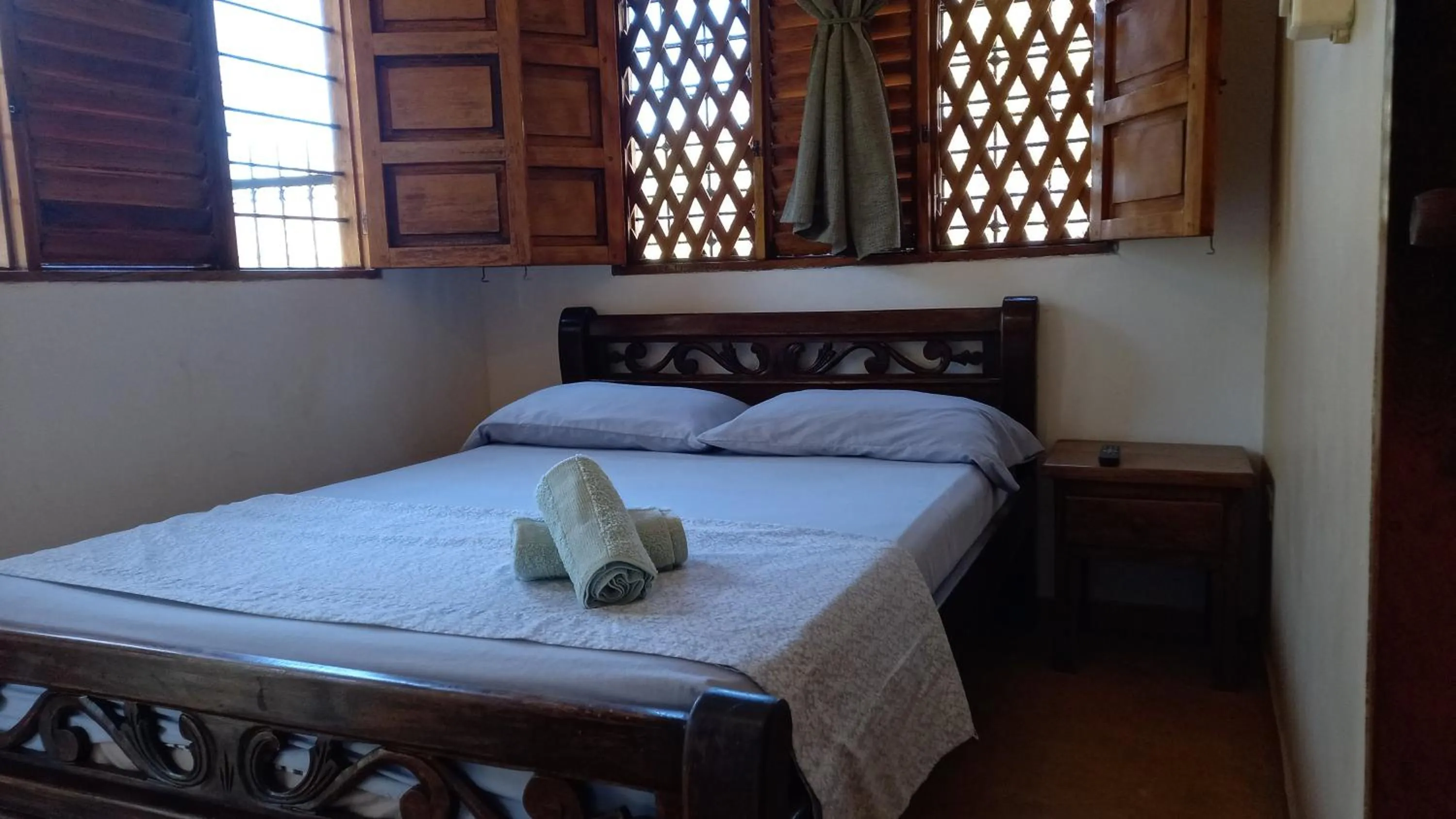 Property building, Bed in Hostal La Casa de Felipe