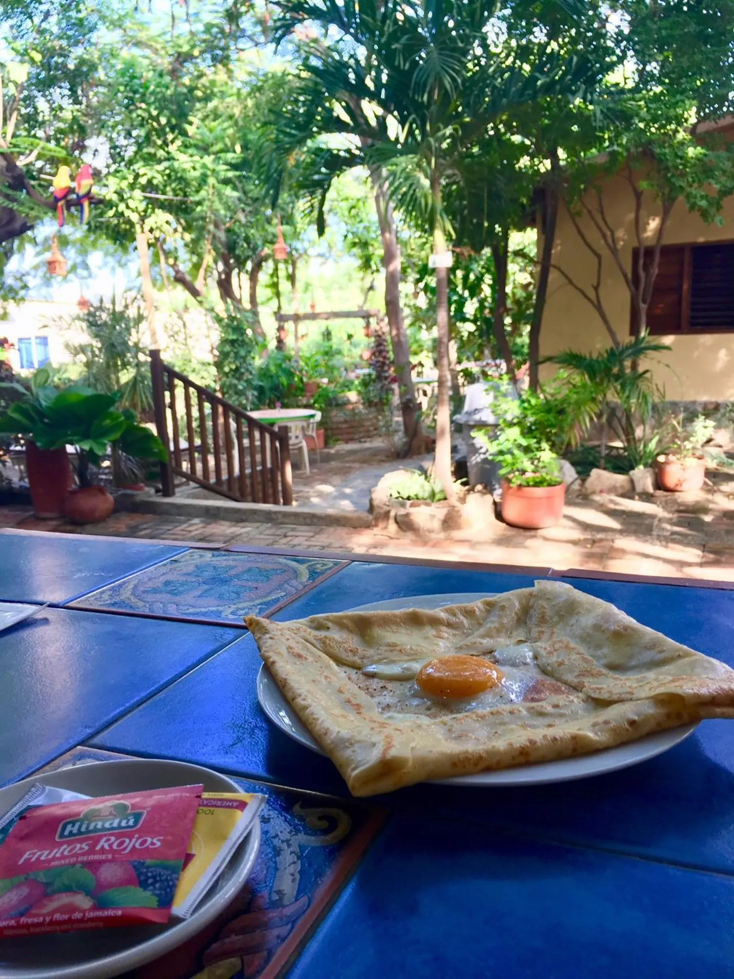 Breakfast in Hostal La Casa de Felipe