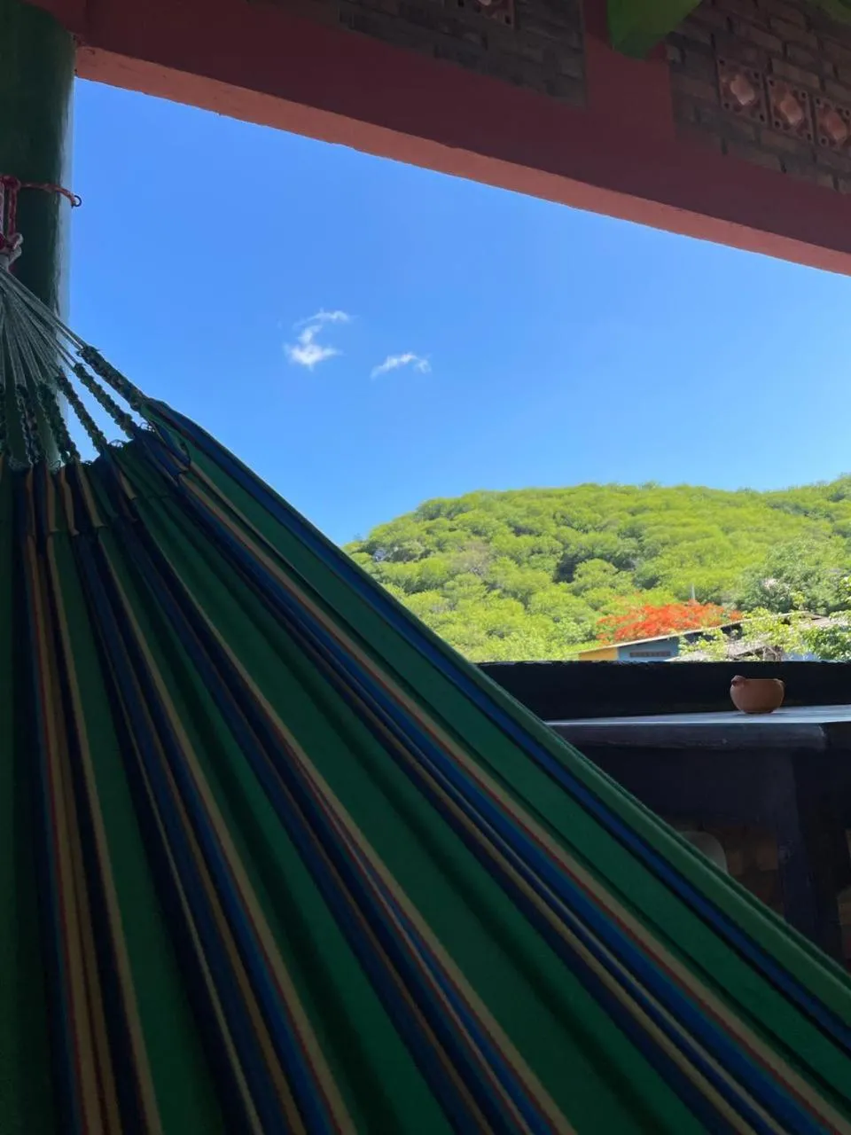 Natural landscape in Hostal La Casa de Felipe