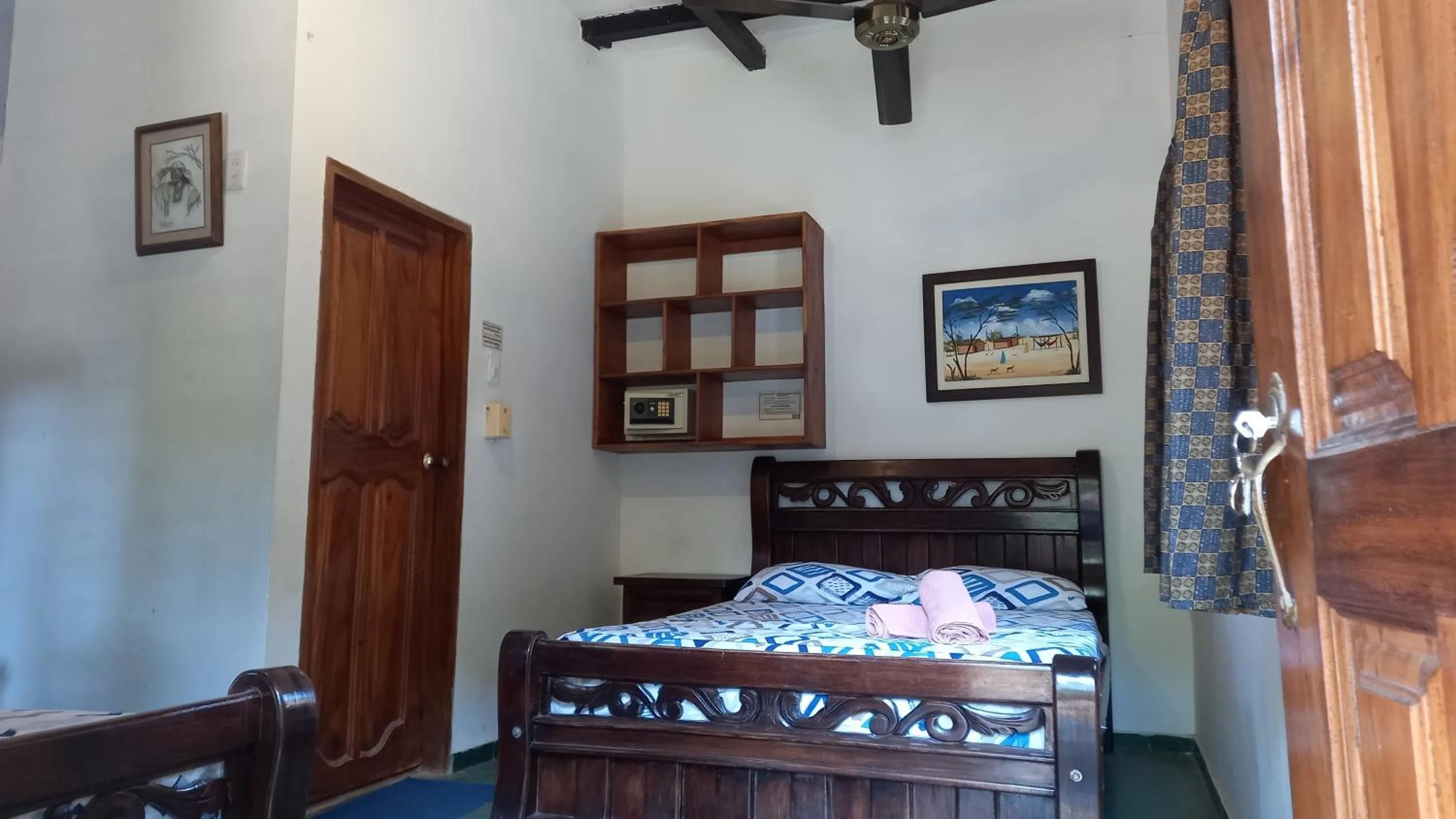 Bedroom, Bed in Hostal La Casa de Felipe