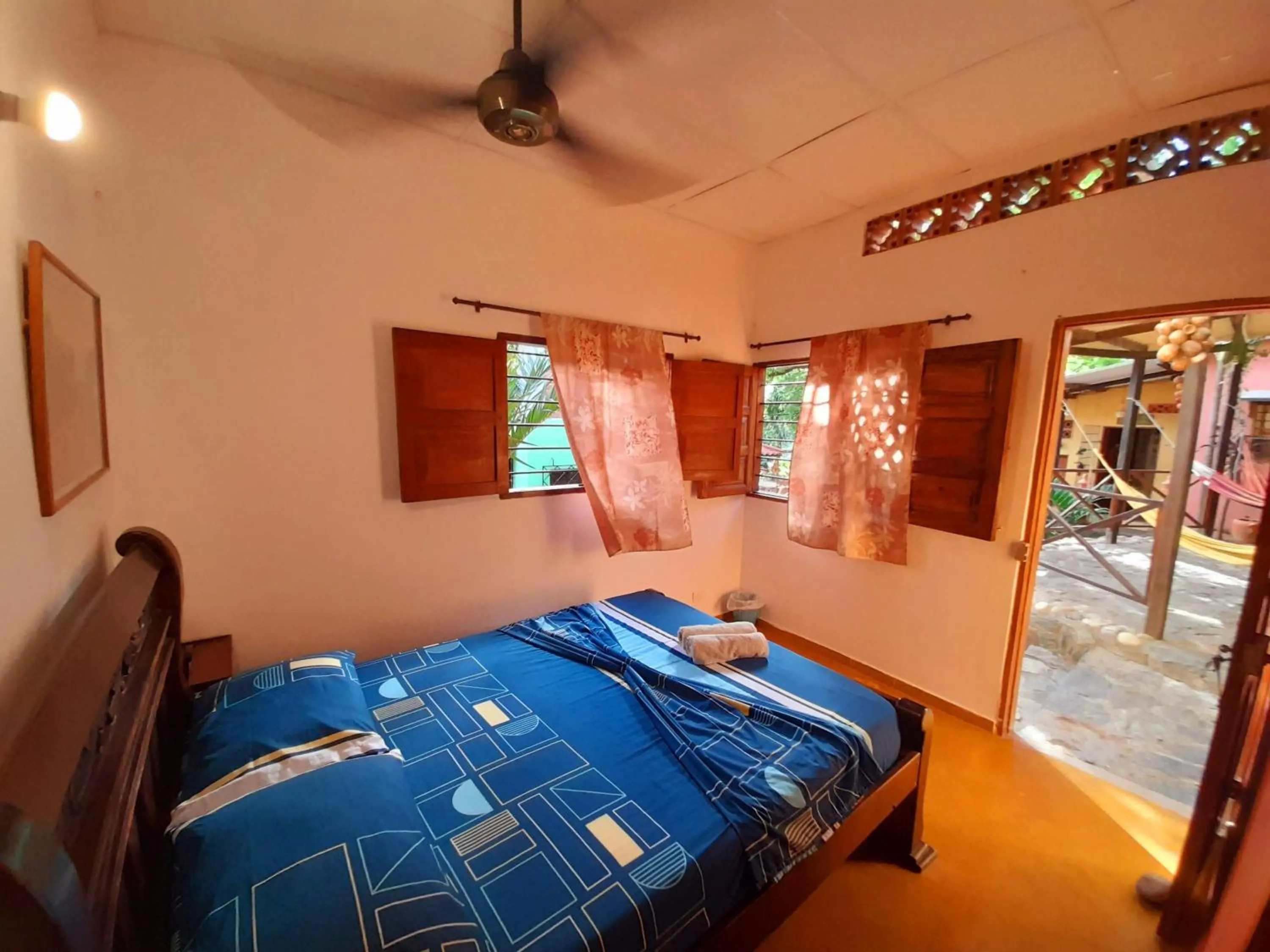 Bed in Hostal La Casa de Felipe