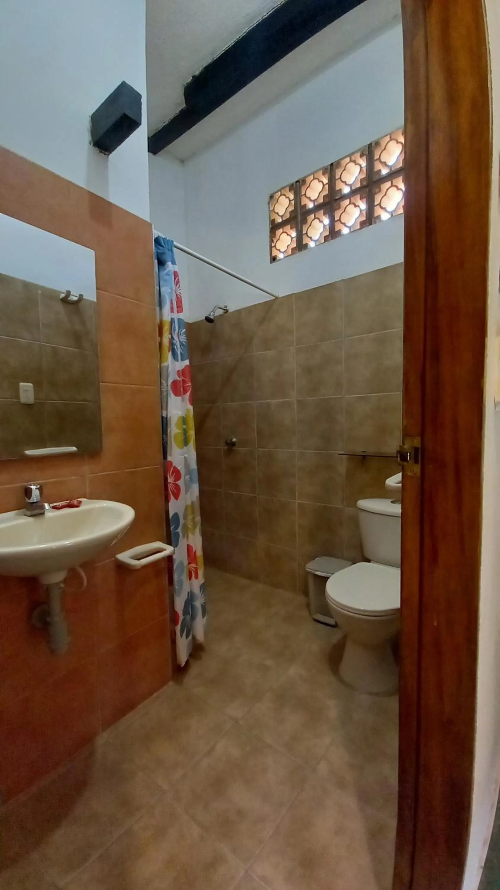 Property building in Hostal La Casa de Felipe